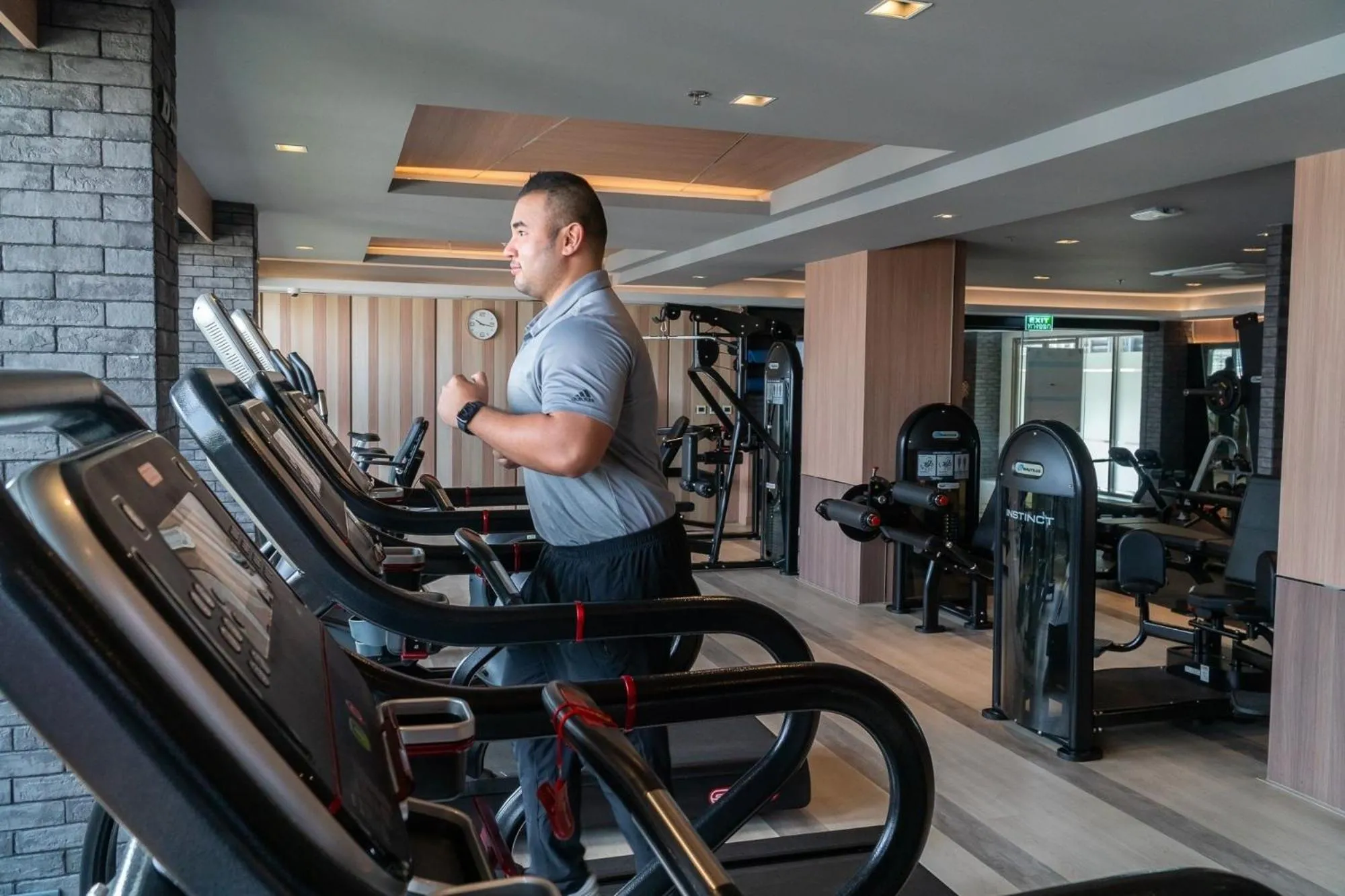 Fitness centre/facilities in Hotel JAL City Bangkok
