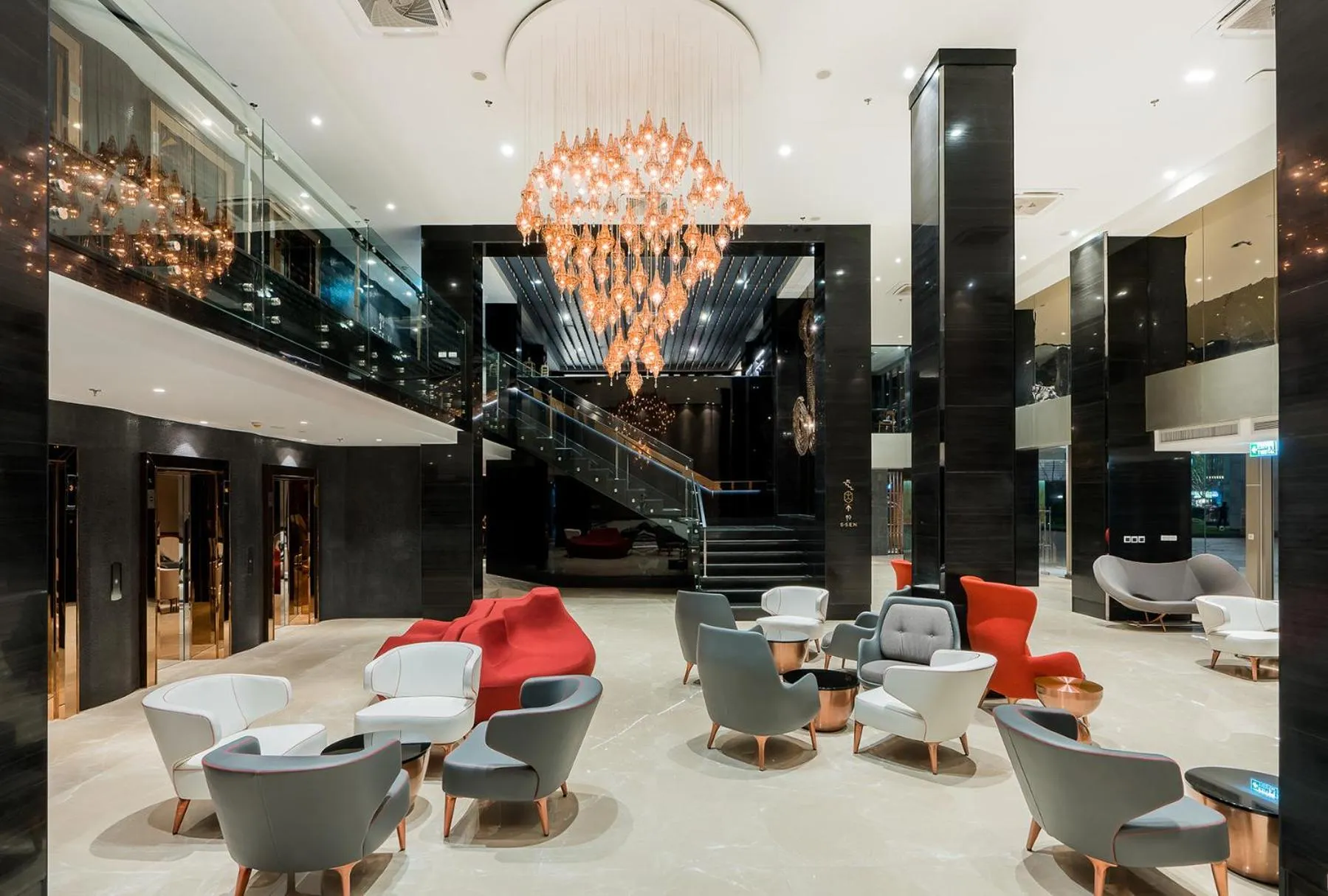 Lobby or reception in Hotel JAL City Bangkok