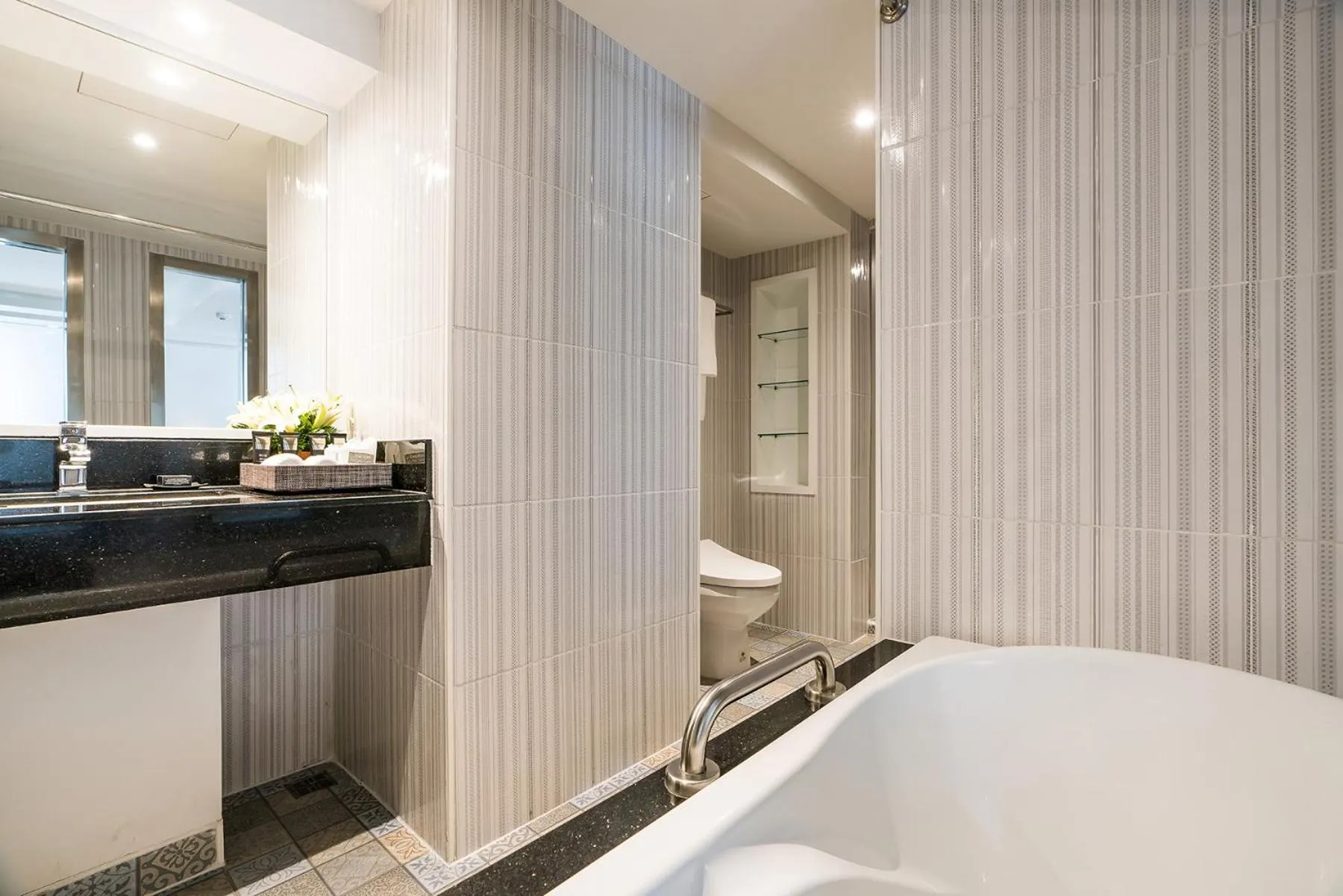 Bathroom in Hotel JAL City Bangkok