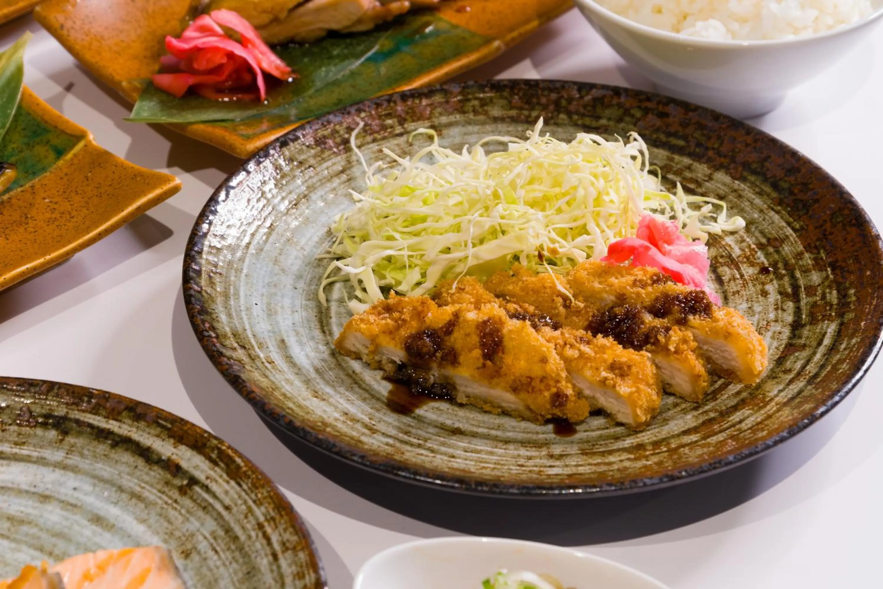 Breakfast in Hotel JAL City Bangkok