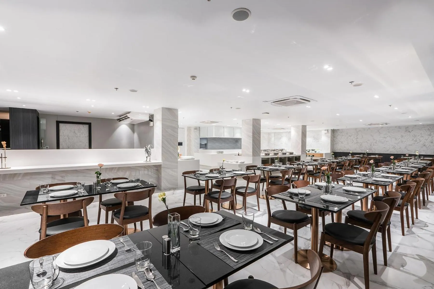 Restaurant/places to eat in Hotel JAL City Bangkok