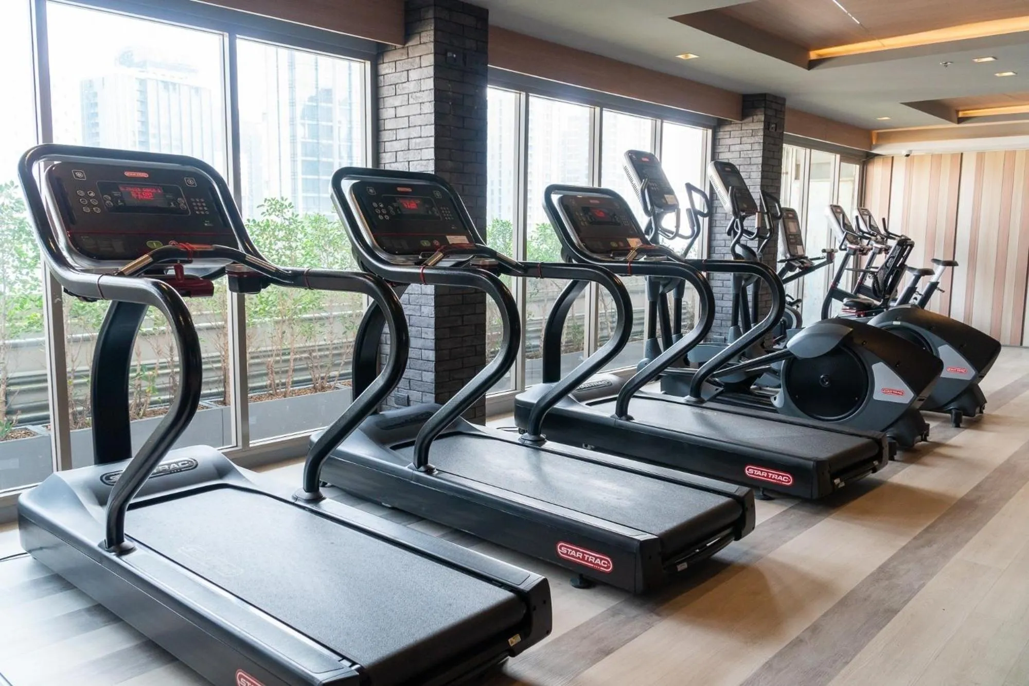 Fitness centre/facilities in Hotel JAL City Bangkok