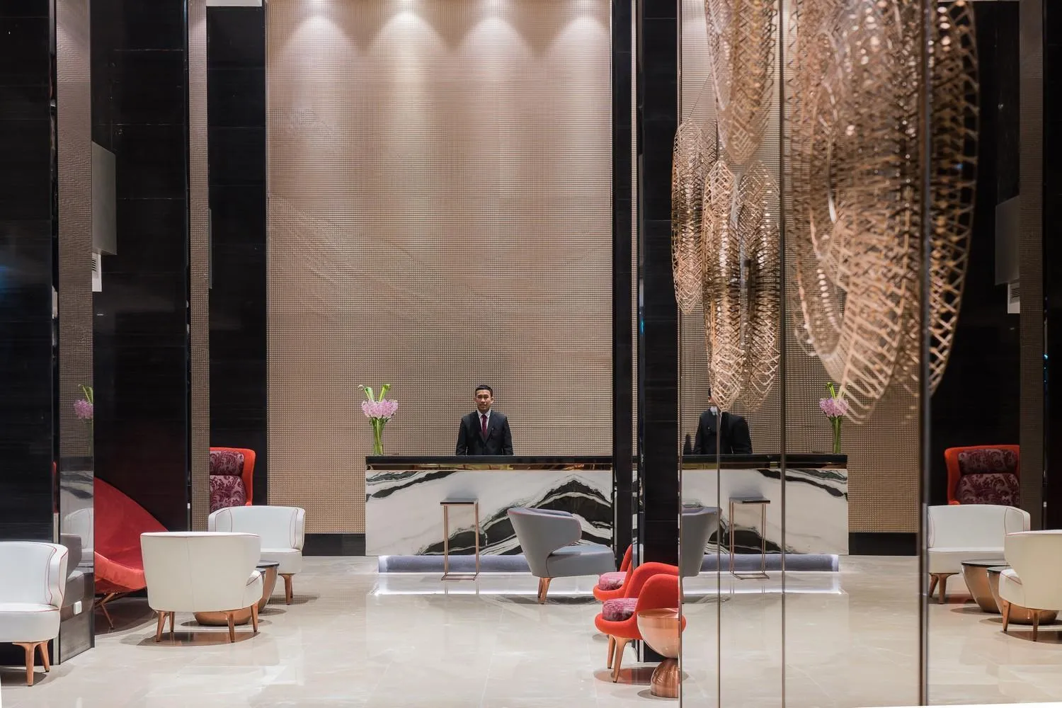 Lobby or reception in Hotel JAL City Bangkok