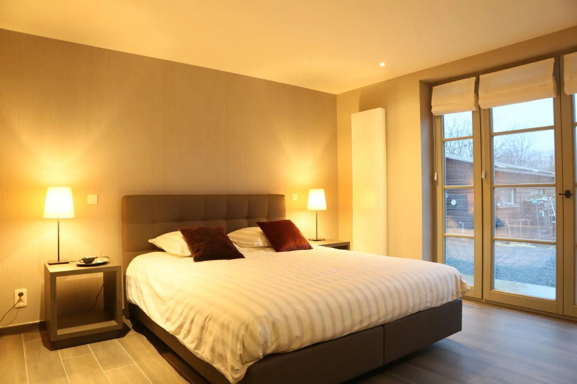 Bed in Hof ter Dreef