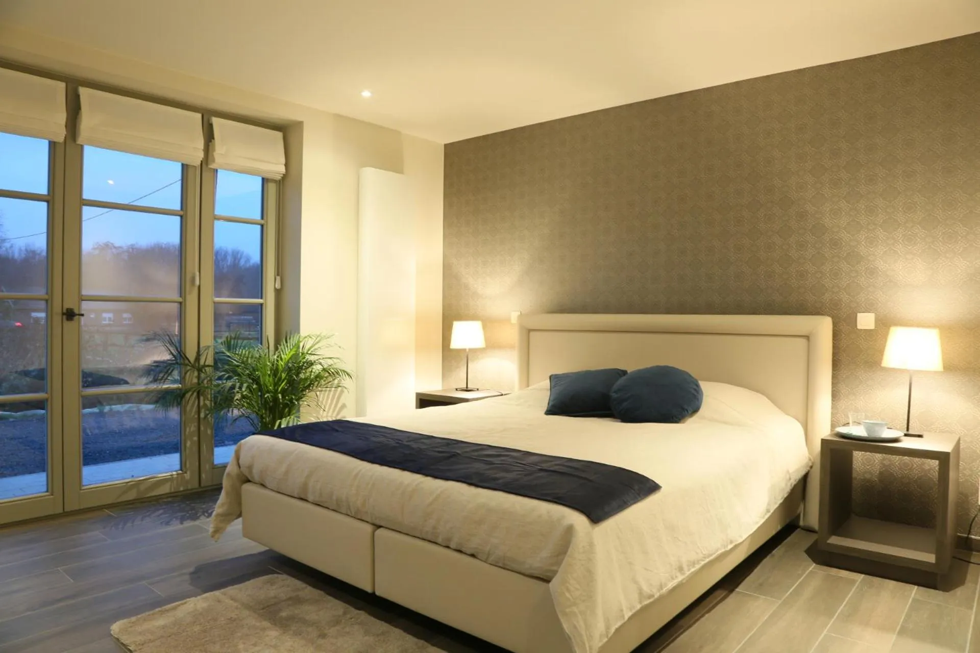 Bed in Hof ter Dreef