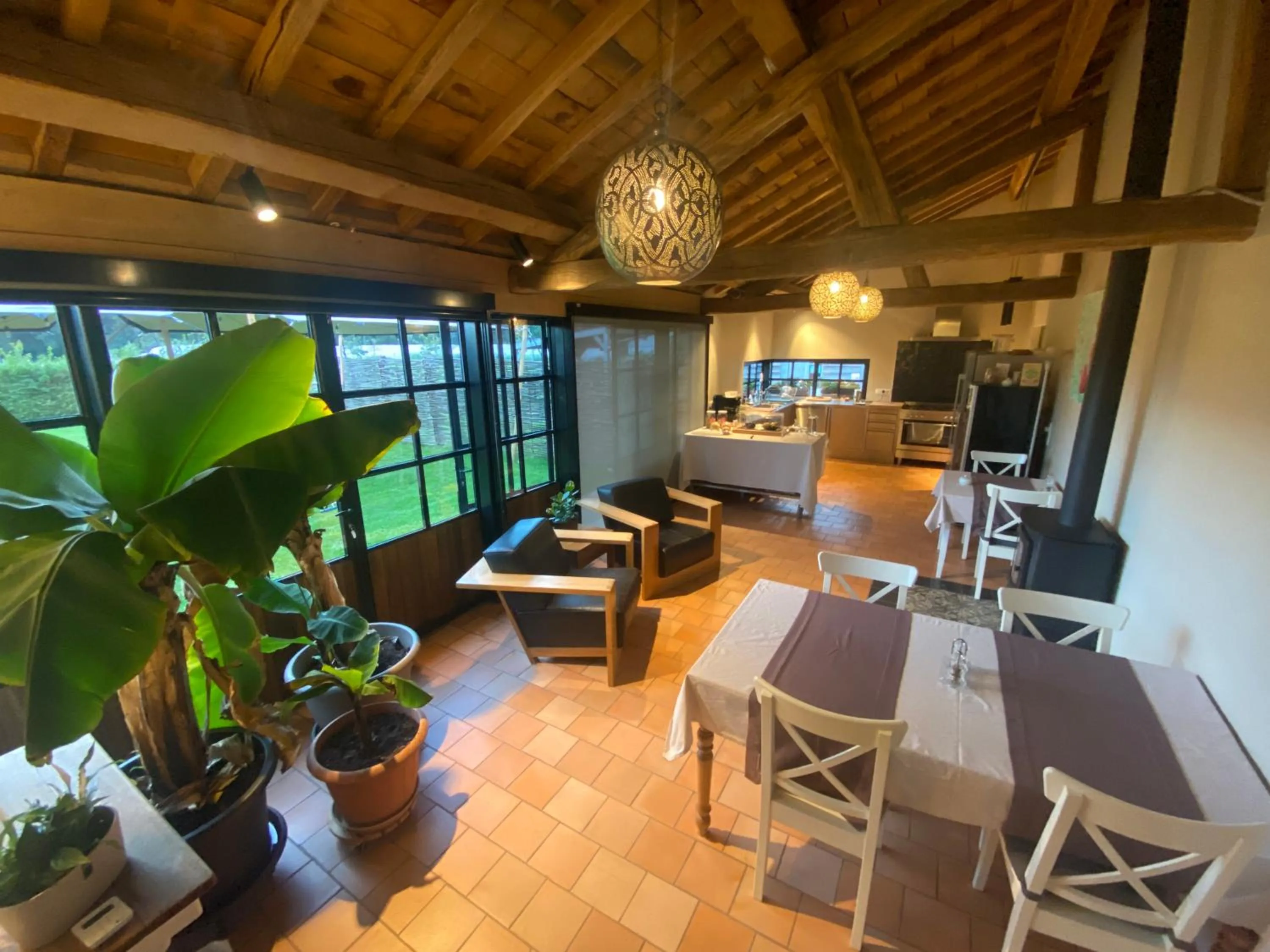 Kitchen or kitchenette in Hof ter Dreef