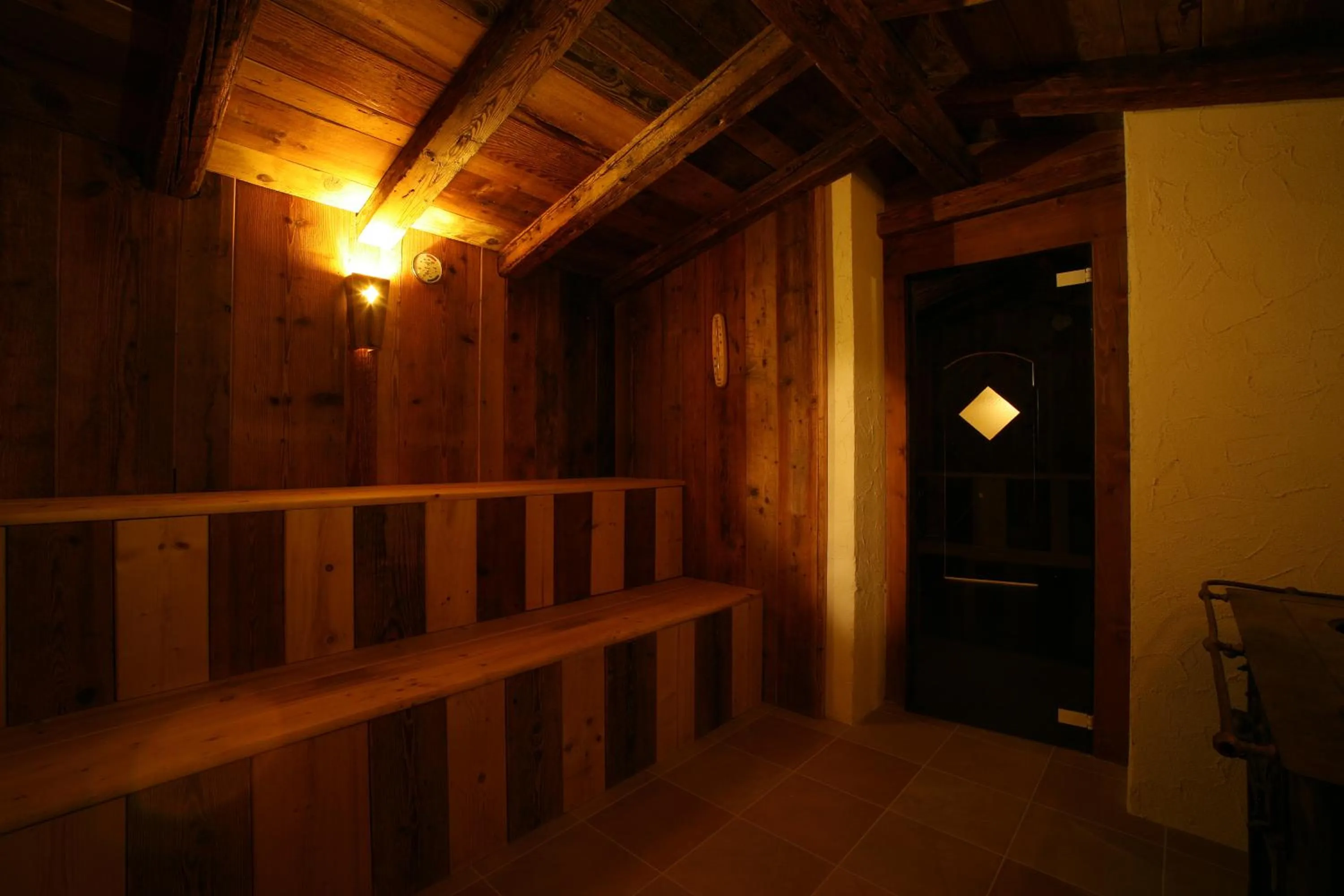 Spa and wellness centre/facilities in Hotel Garni La Roccia