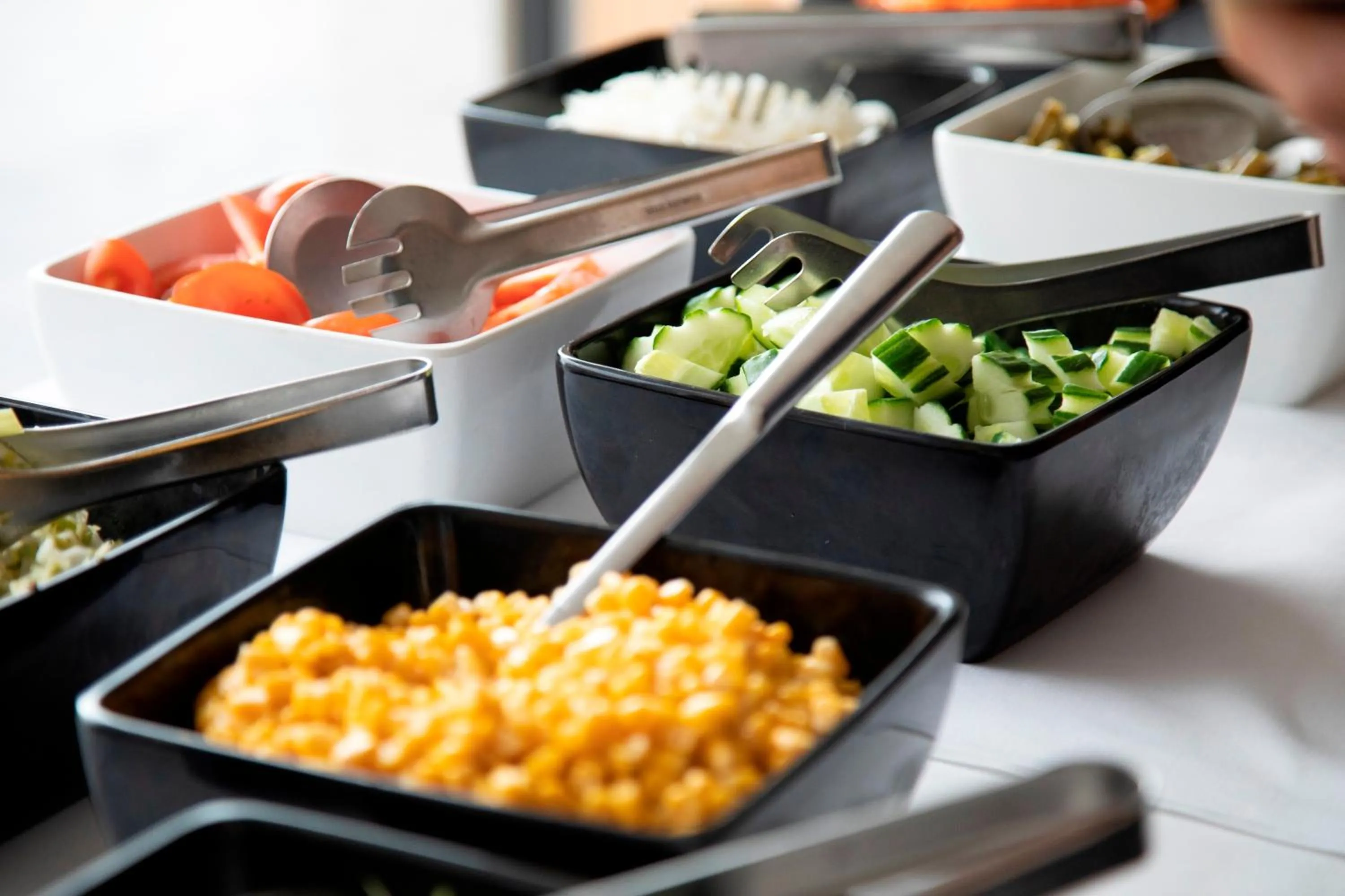 Restaurant/places to eat in Der Reschenhof