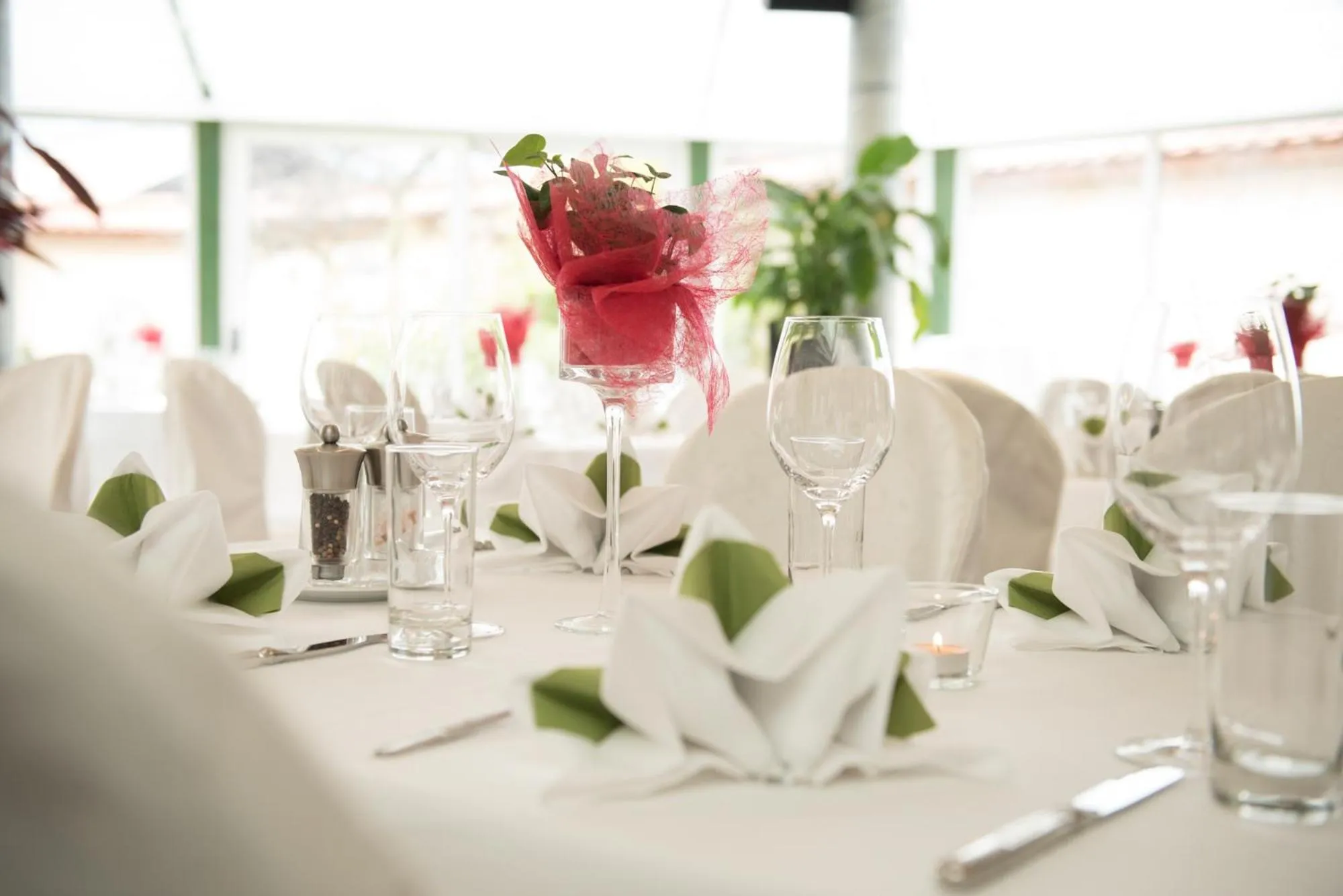 Restaurant/places to eat in Der Reschenhof