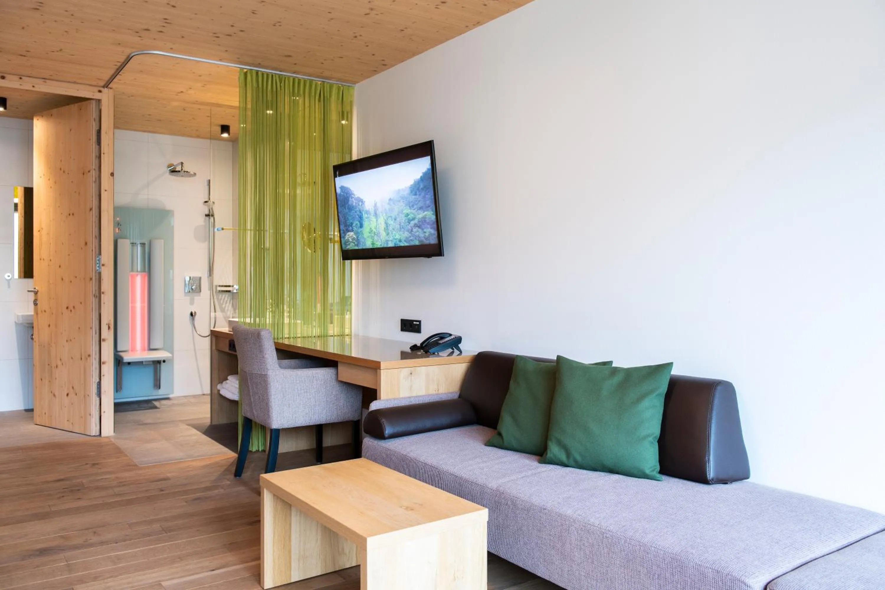 Photo of the whole room in Der Reschenhof