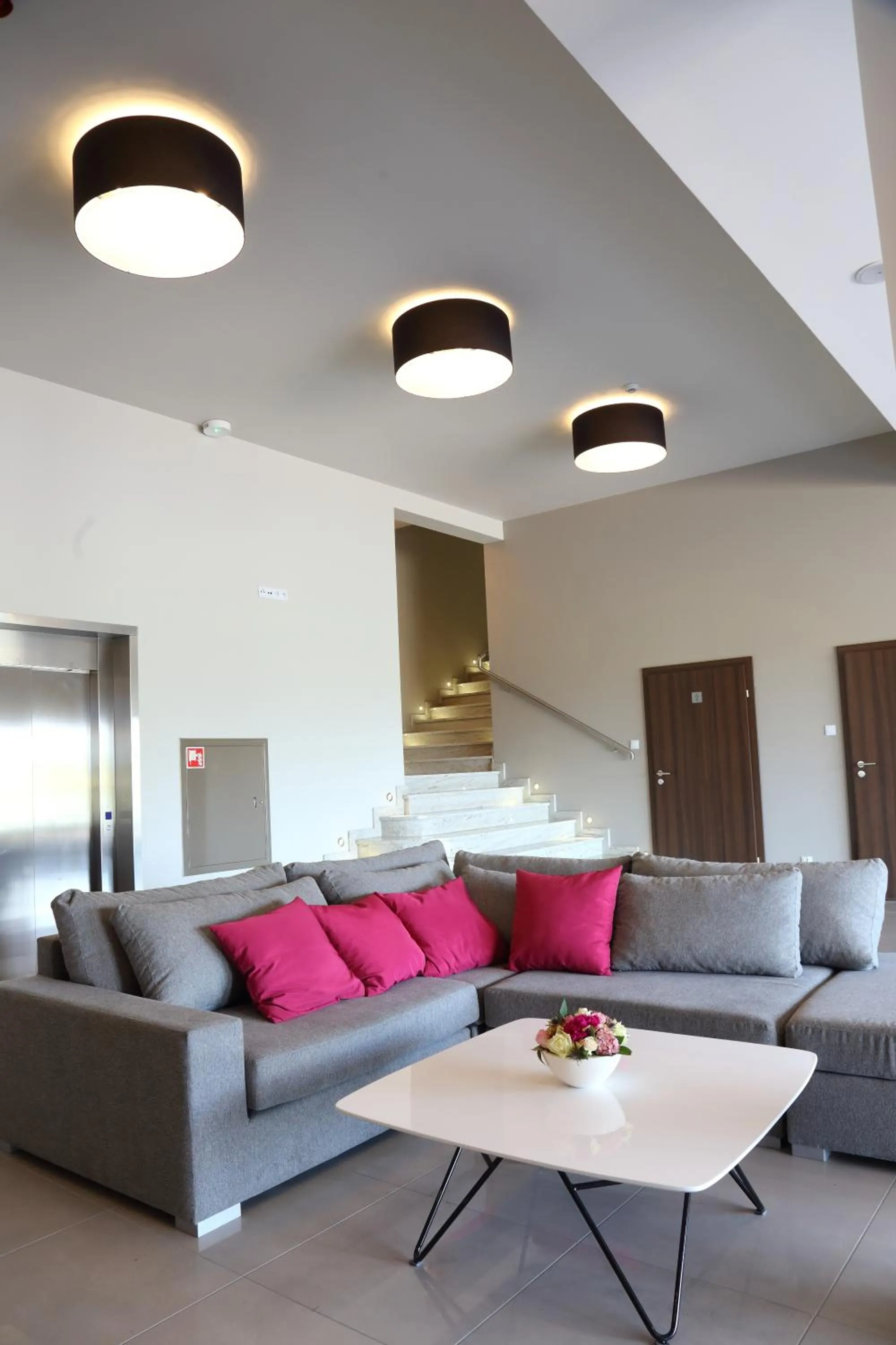 Property building in Malinowy Dwór Wieluń