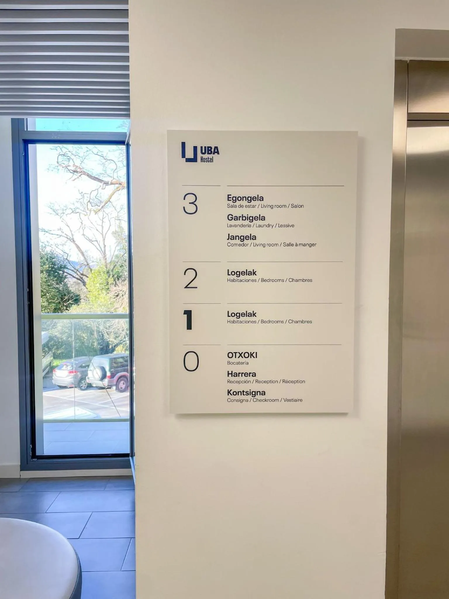 Property building in UBA Hostel