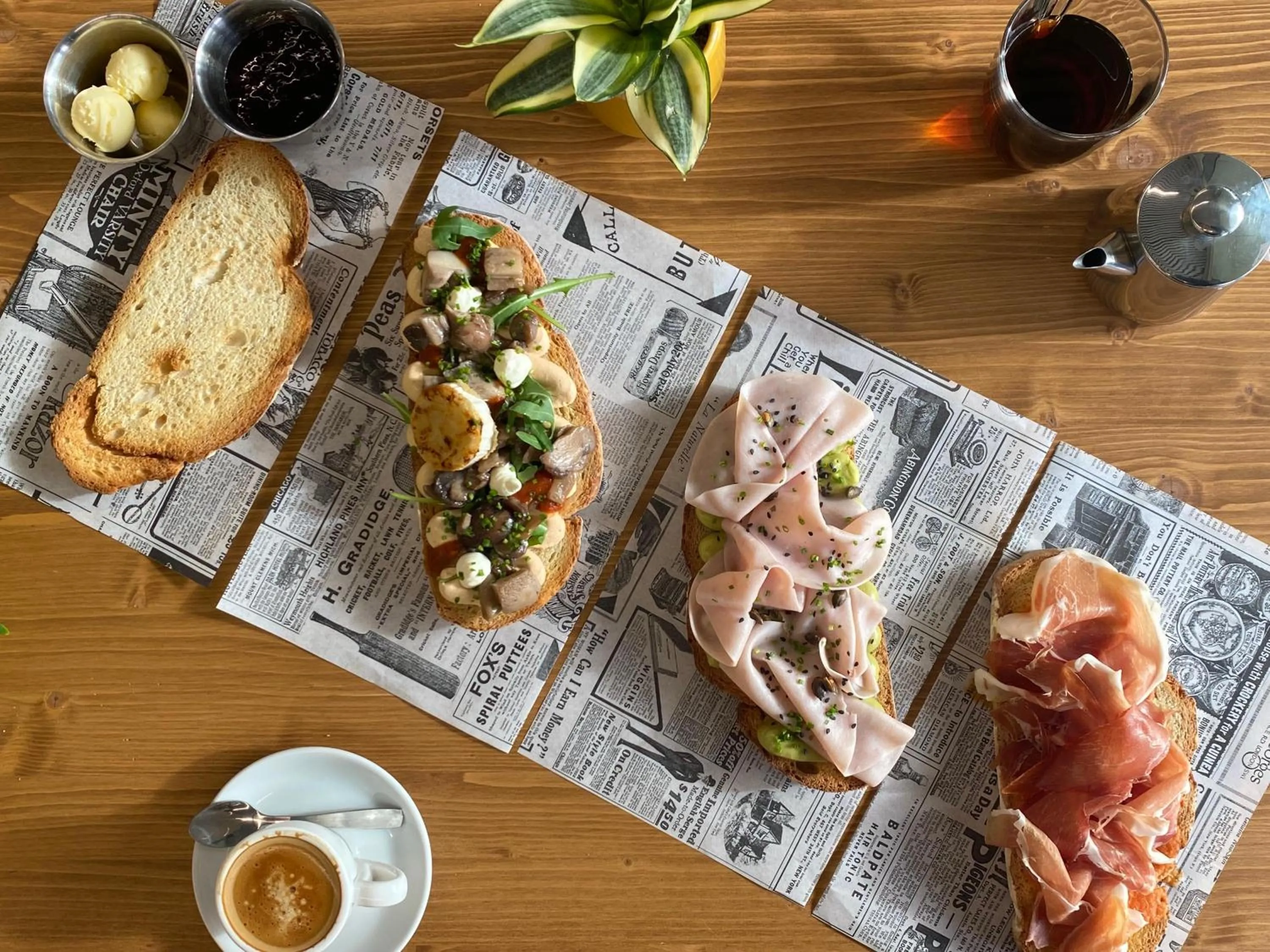 Breakfast in UBA Hostel