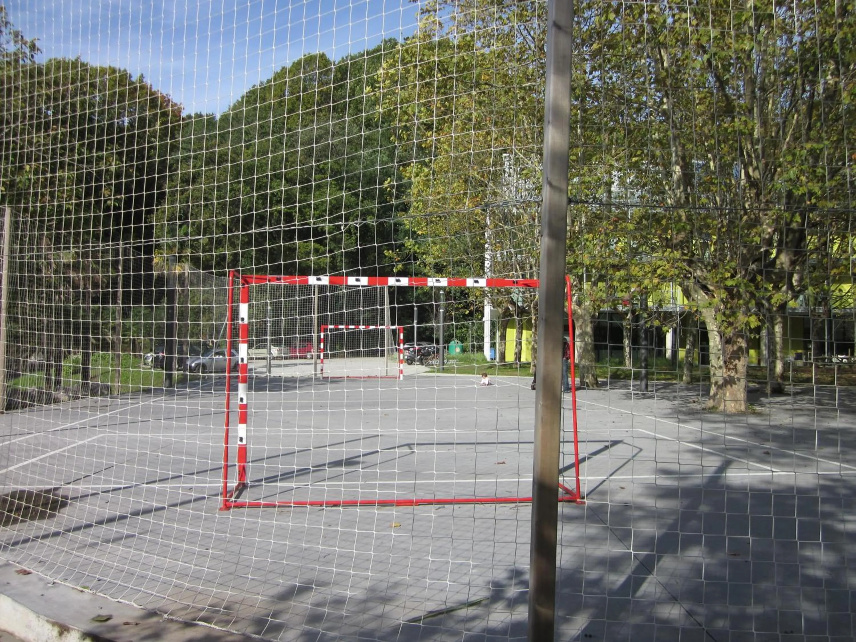 Balcony/Terrace in UBA Hostel