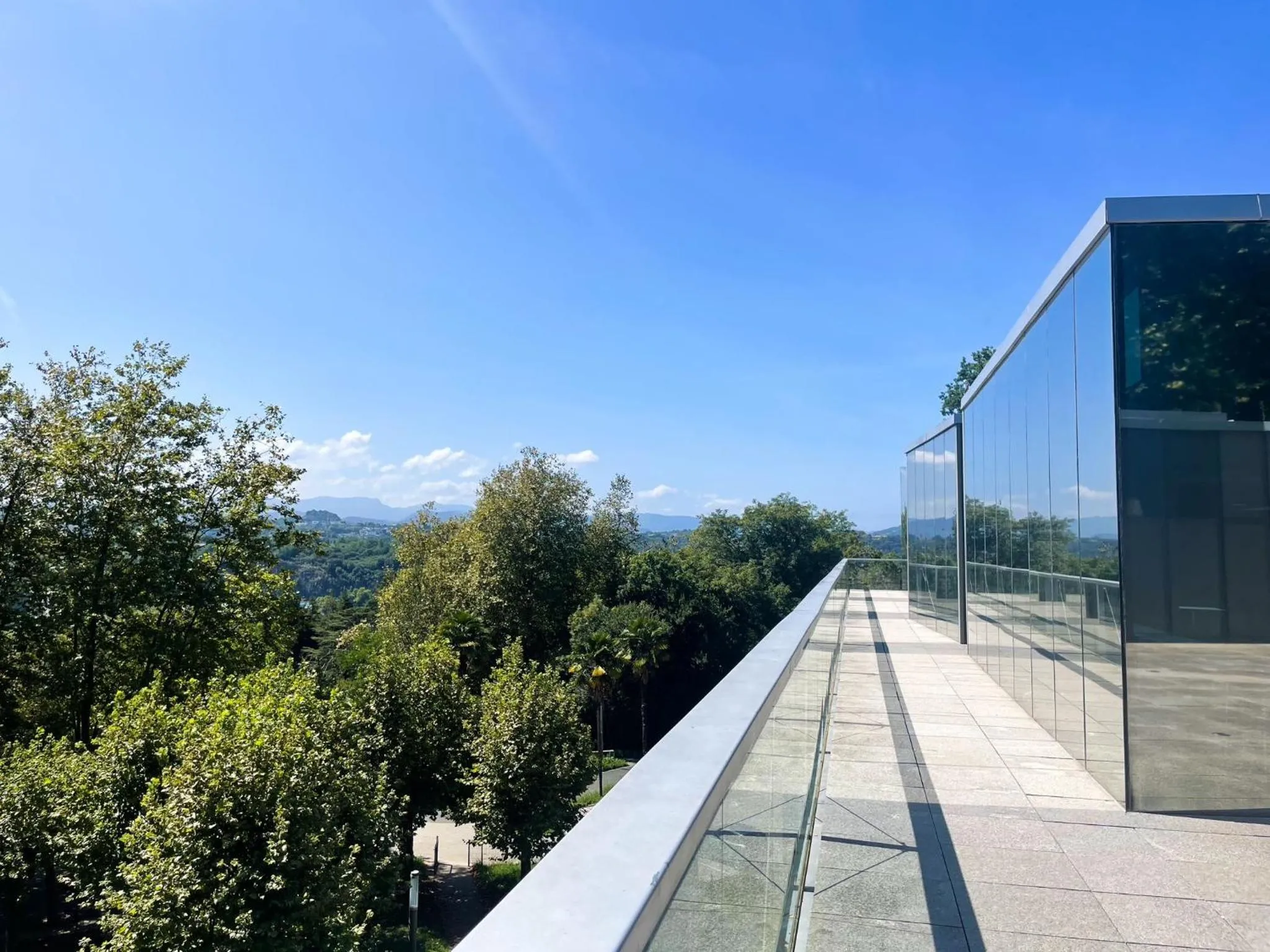 Natural landscape in UBA Hostel