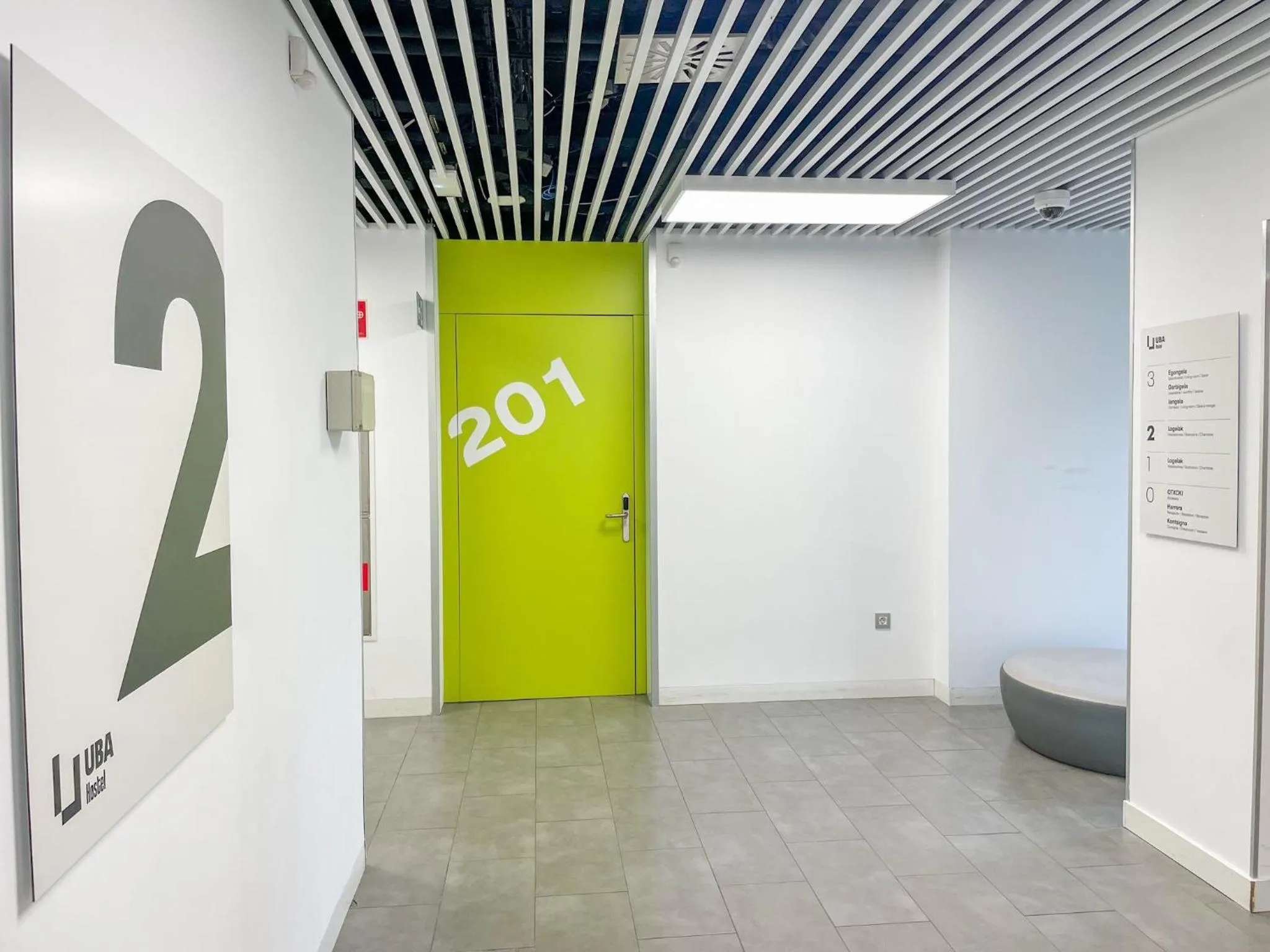 Property building in UBA Hostel