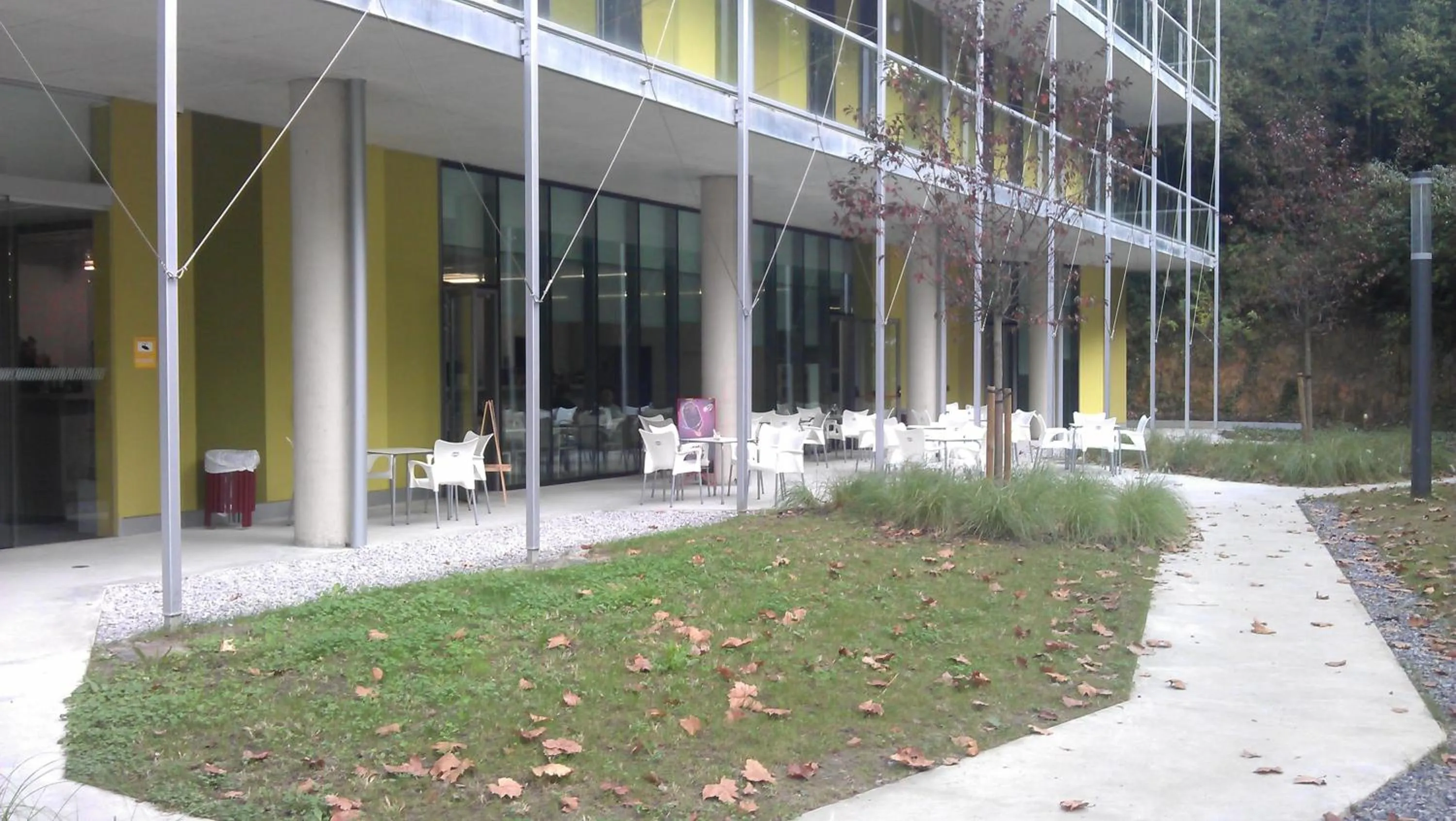 Restaurant/places to eat in UBA Hostel