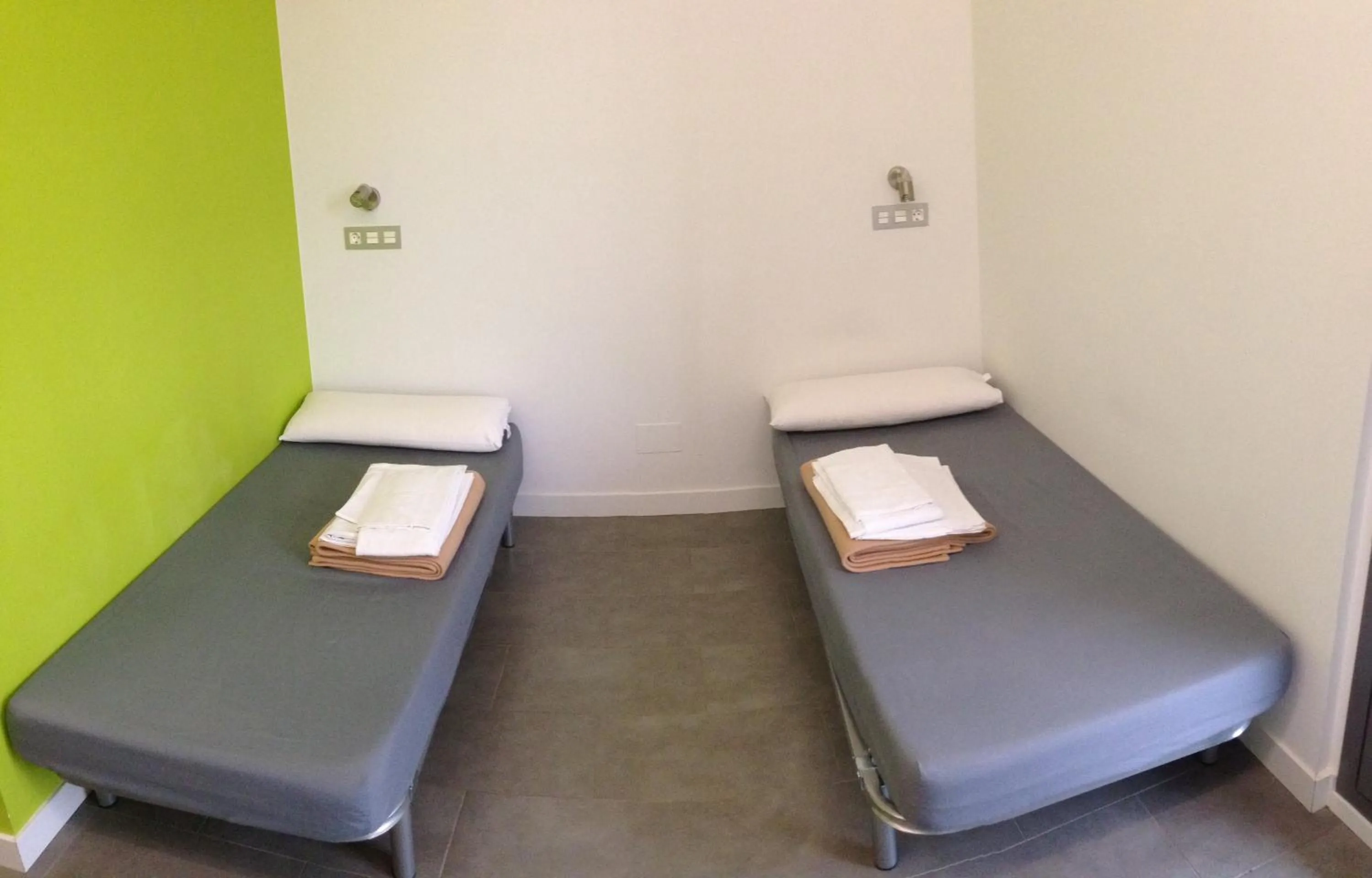 Bedroom, Bed in UBA Hostel