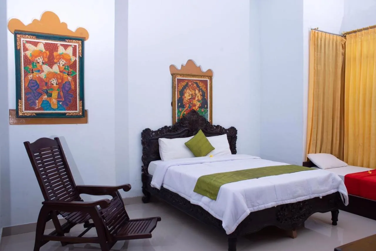 Bedroom, Bed in HOTEL SEGARA MANDALA