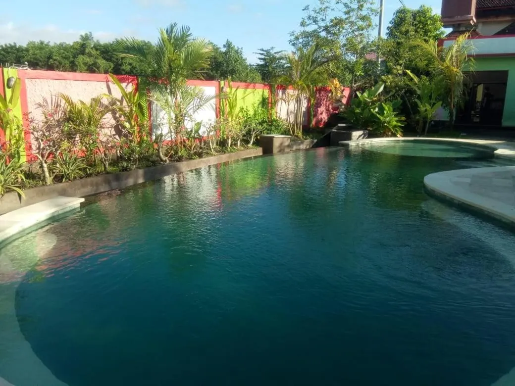 Swimming pool in HOTEL SEGARA MANDALA