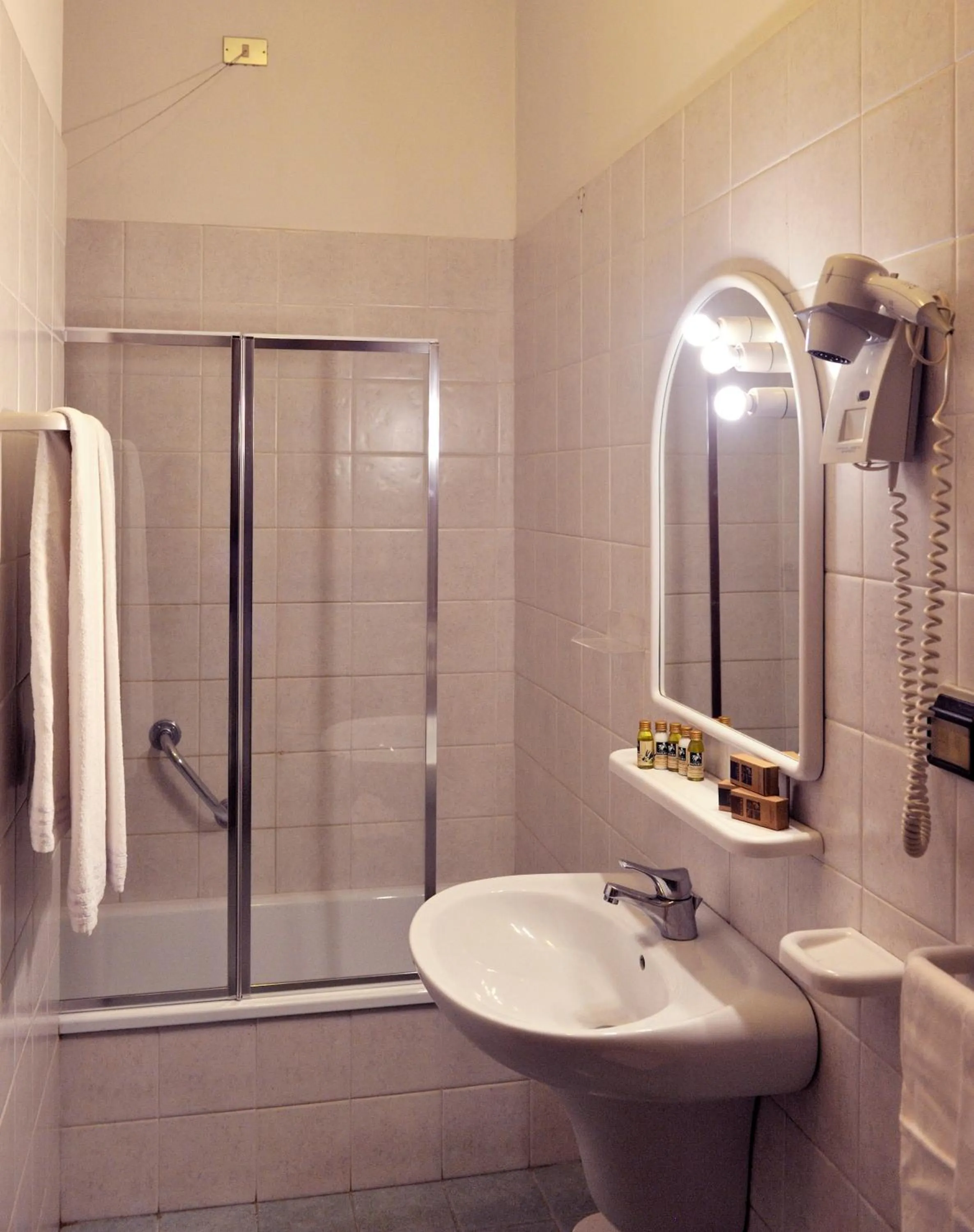 Bathroom in Hotel San Marco