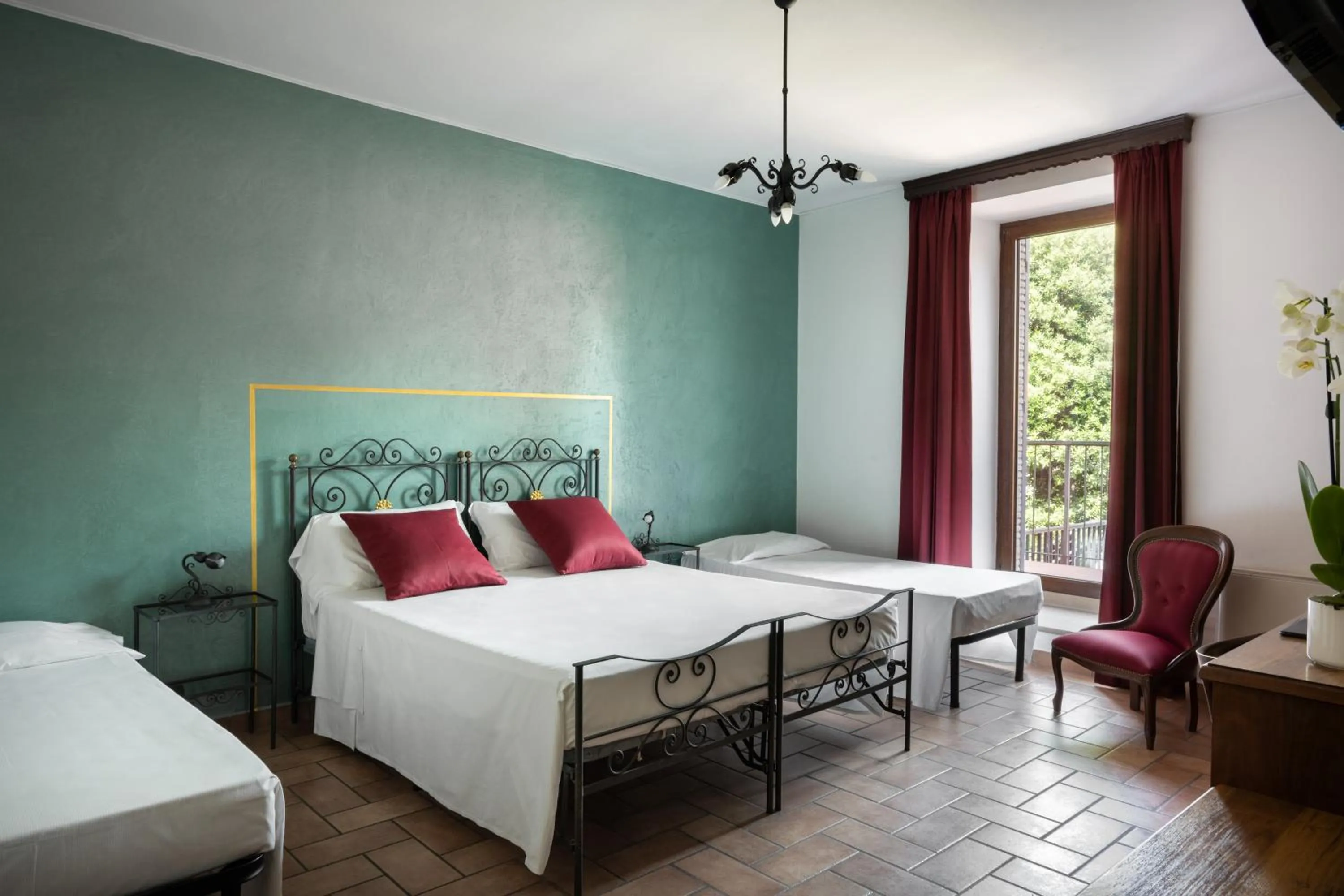 Bedroom, Bed in Hotel San Marco