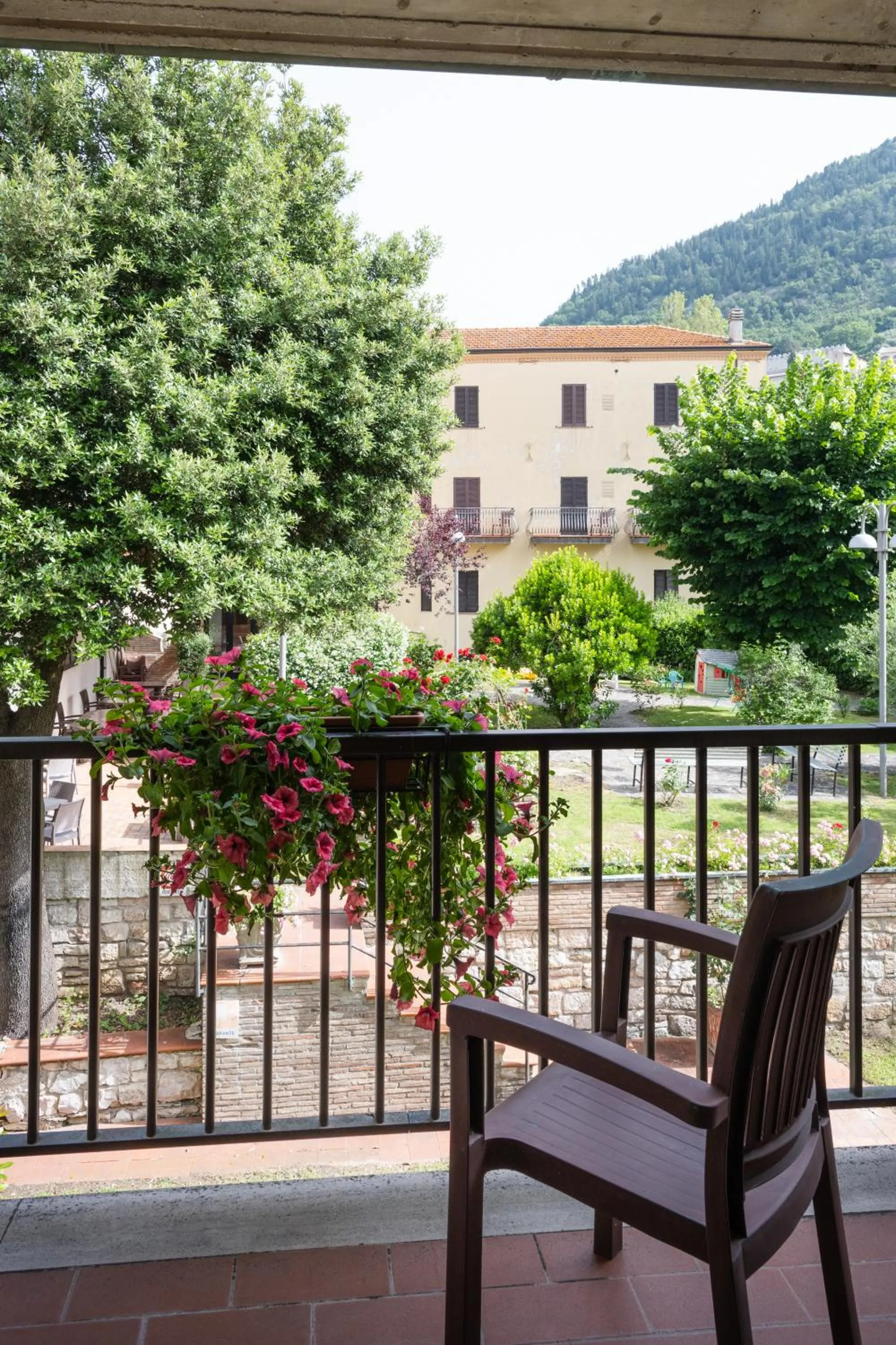 Garden in Hotel San Marco