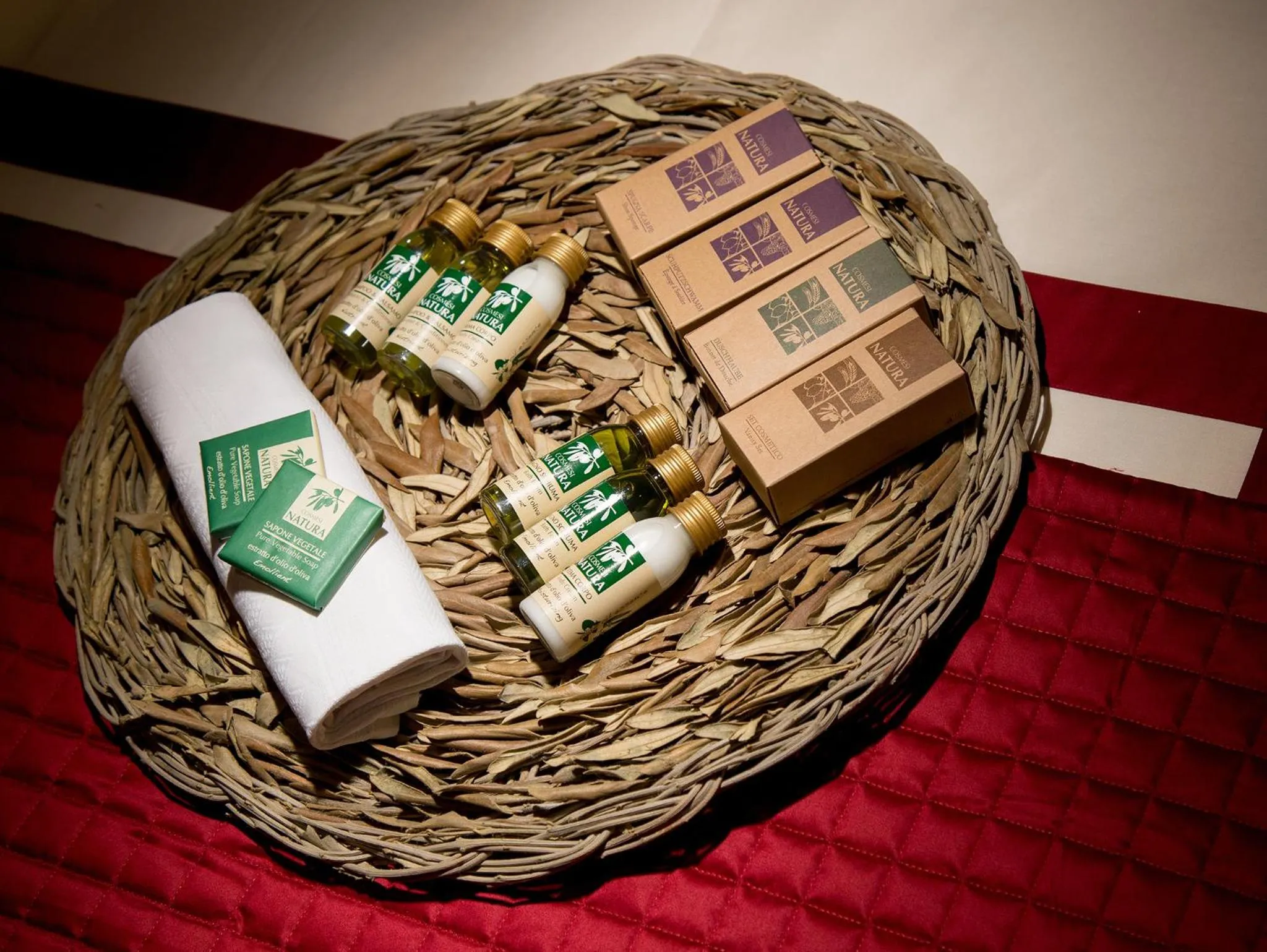 Bathroom in Hotel San Marco