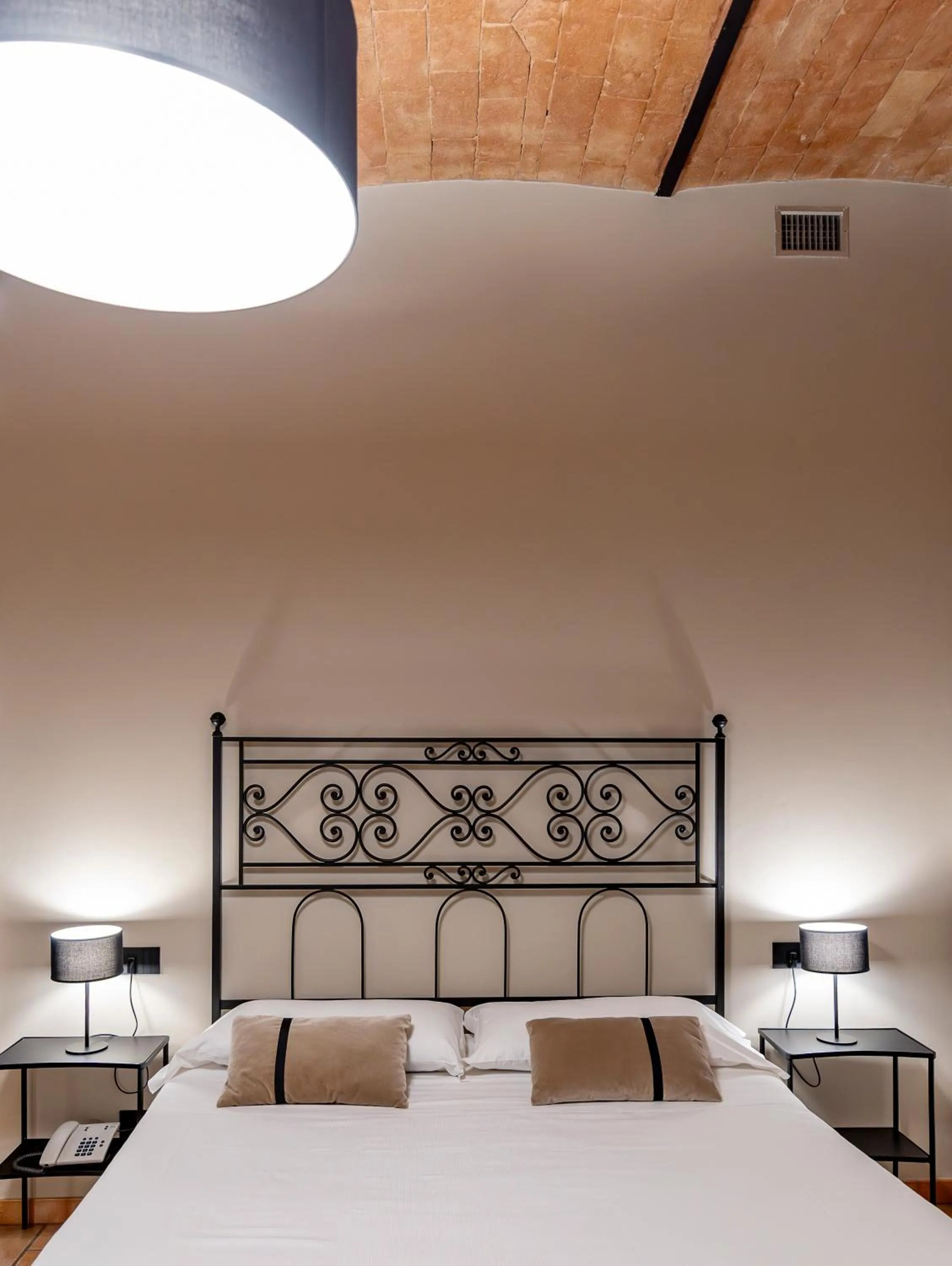 Bed in Hotel San Marco