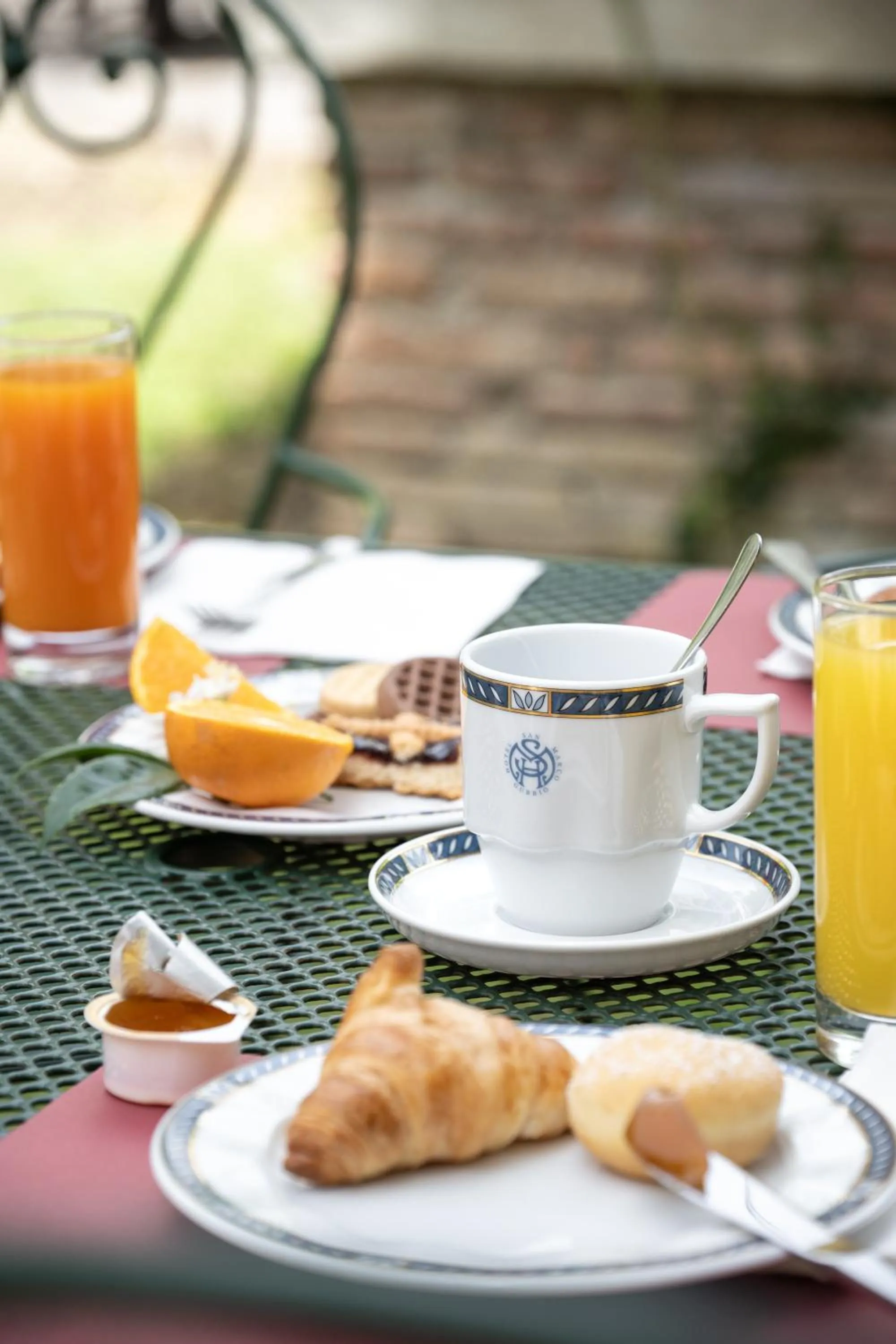 Breakfast in Hotel San Marco