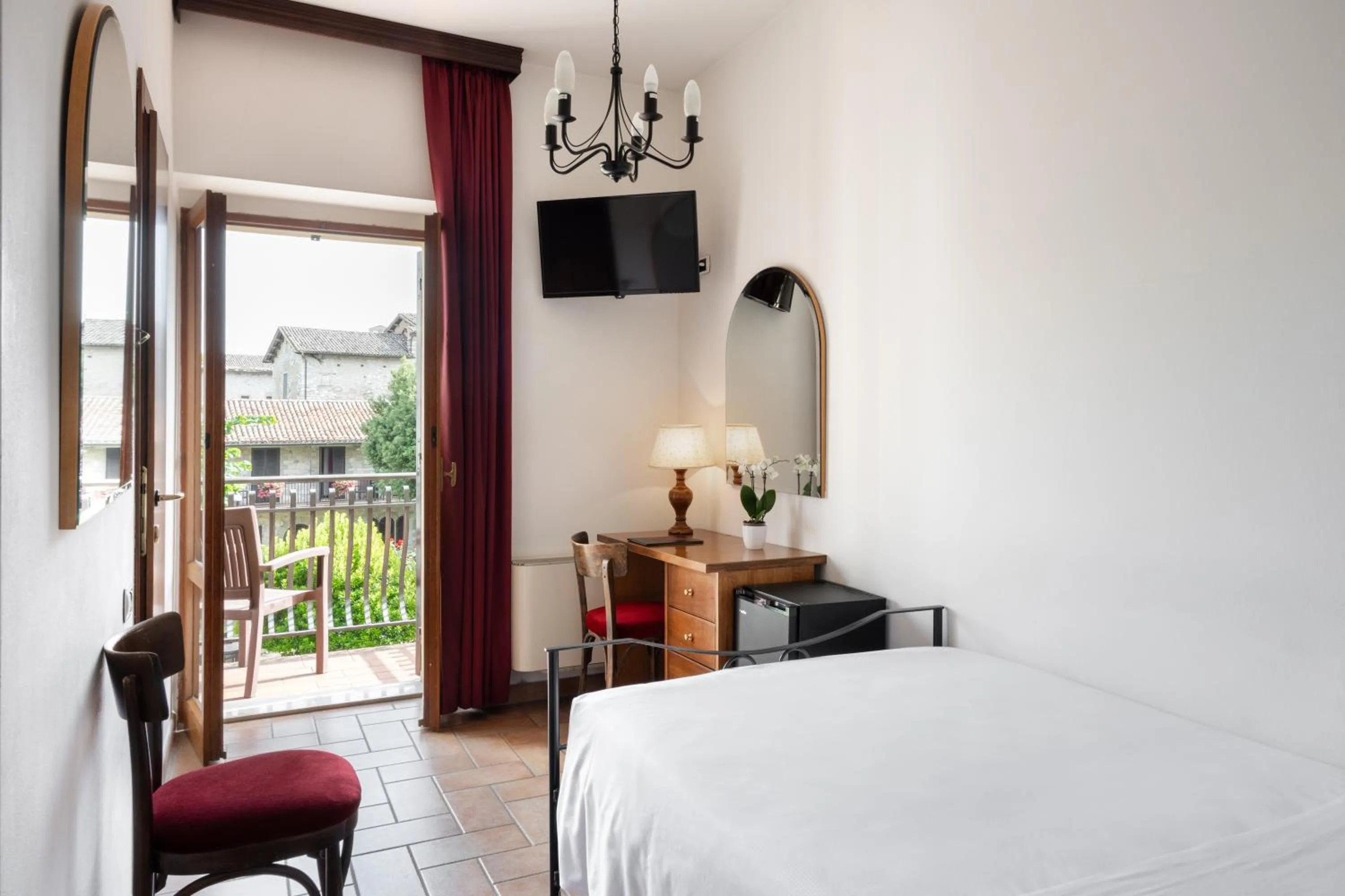 Bedroom, Bed in Hotel San Marco