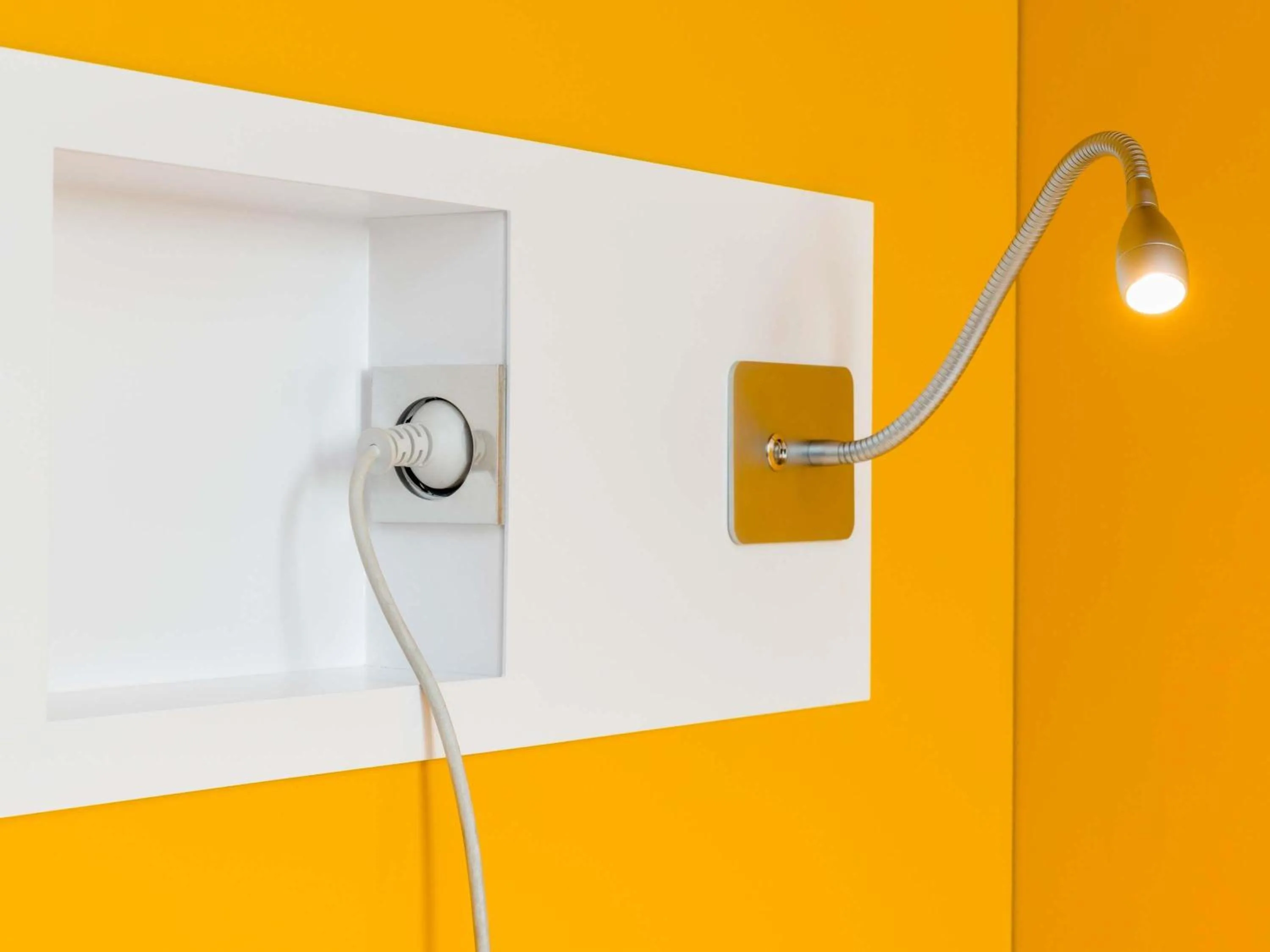 Bedroom in ibis budget Strasbourg La Vigie