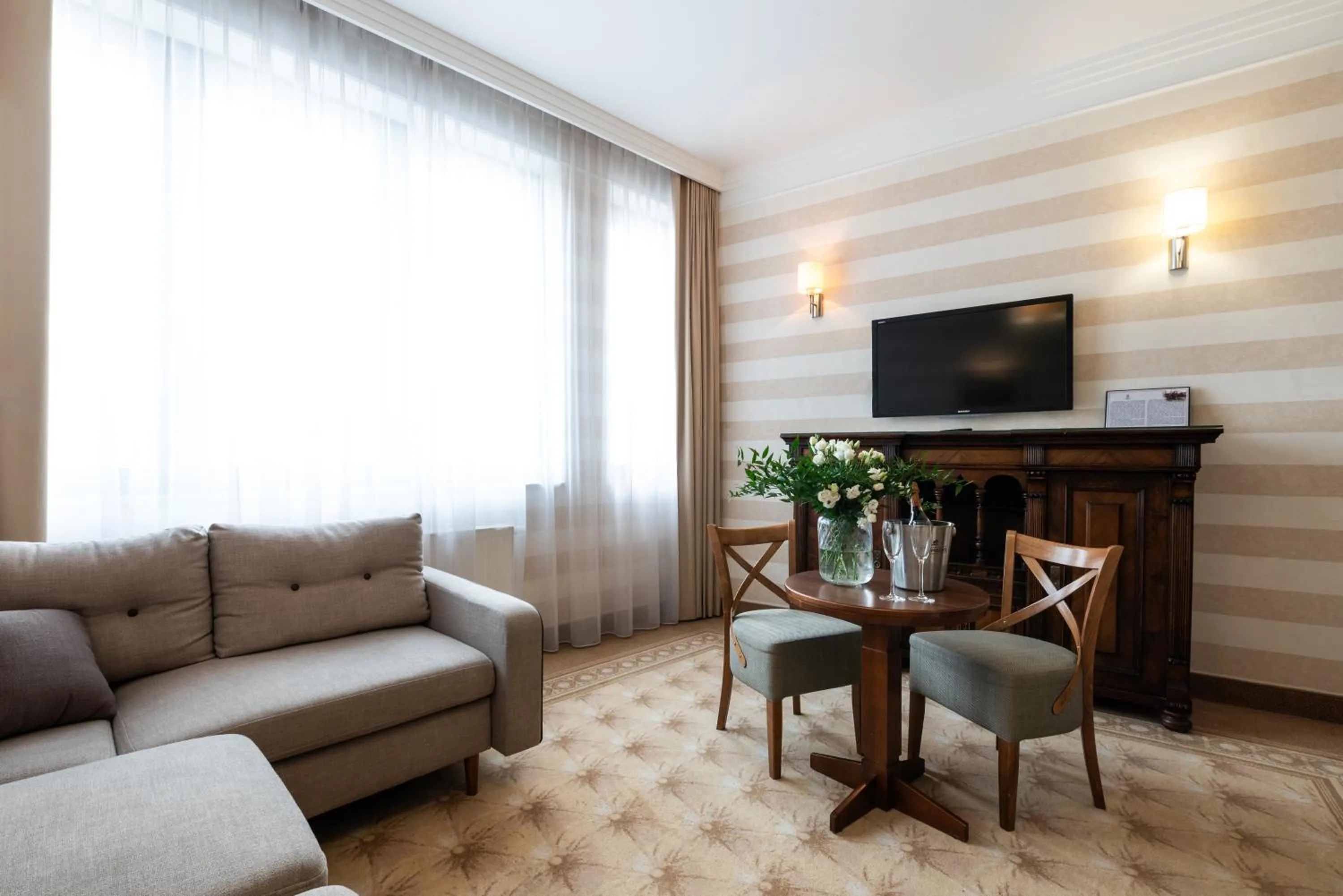 Living room in Hotel Esperanto