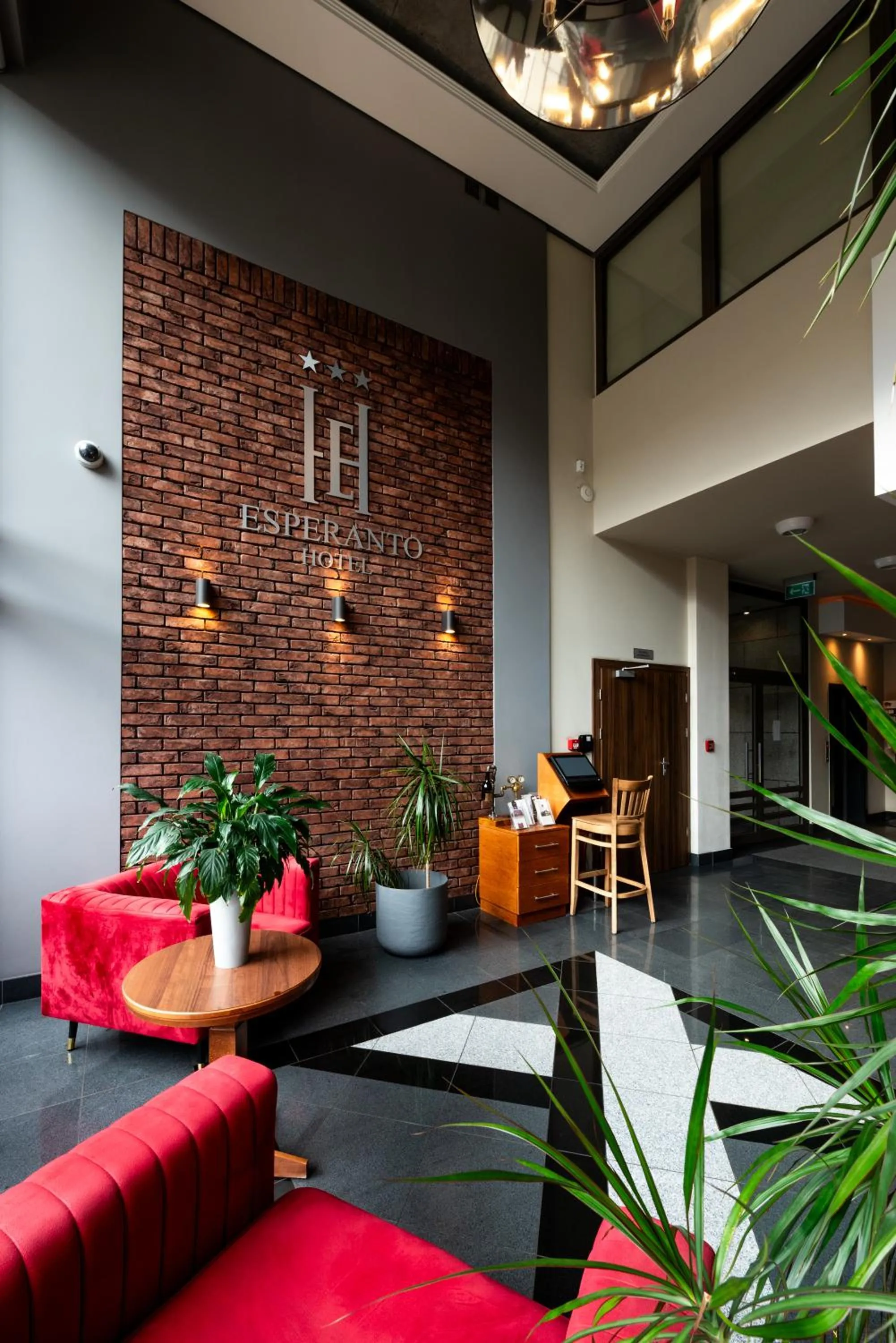 Property building in Hotel Esperanto