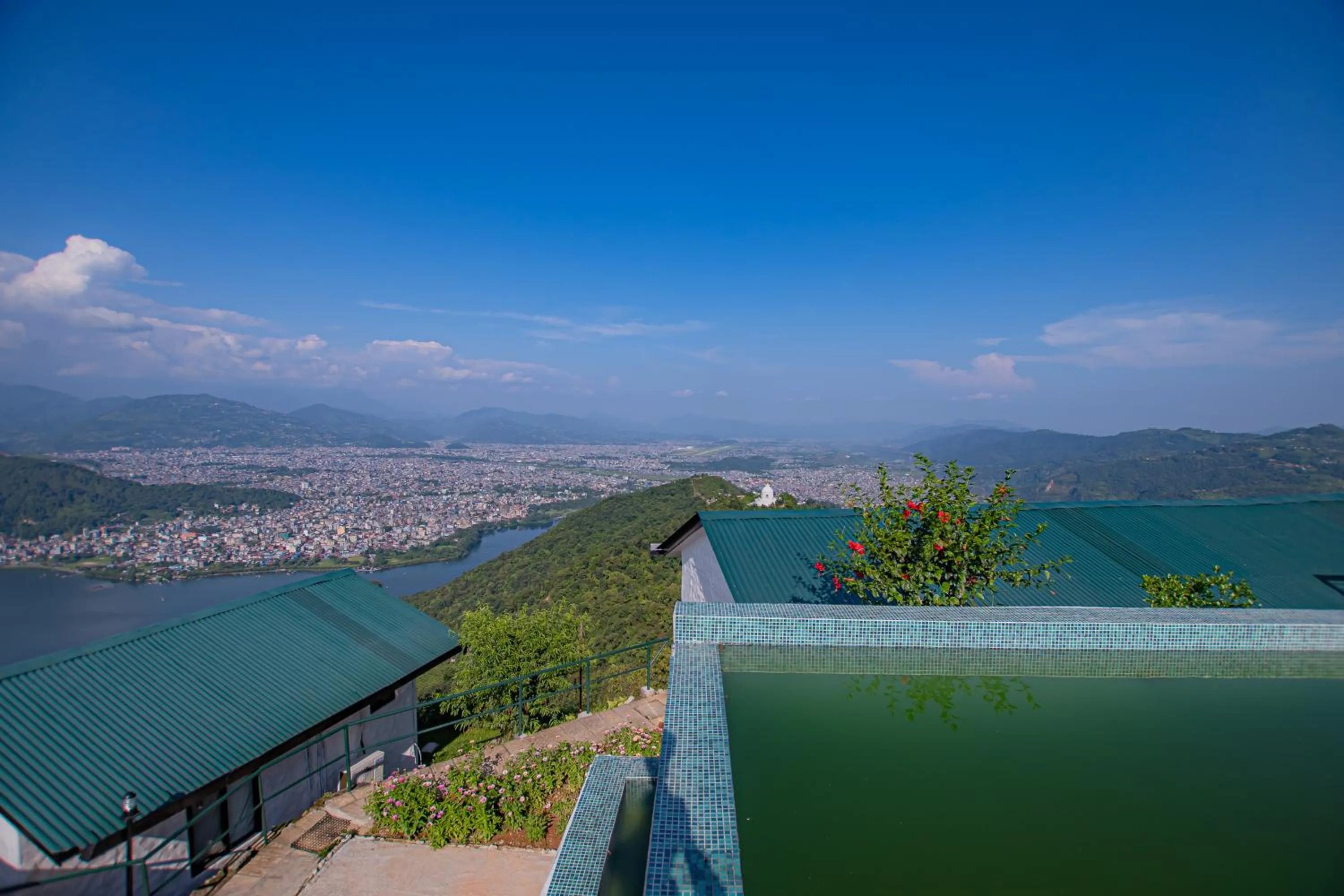 View (from property/room) in Raniban Retreat