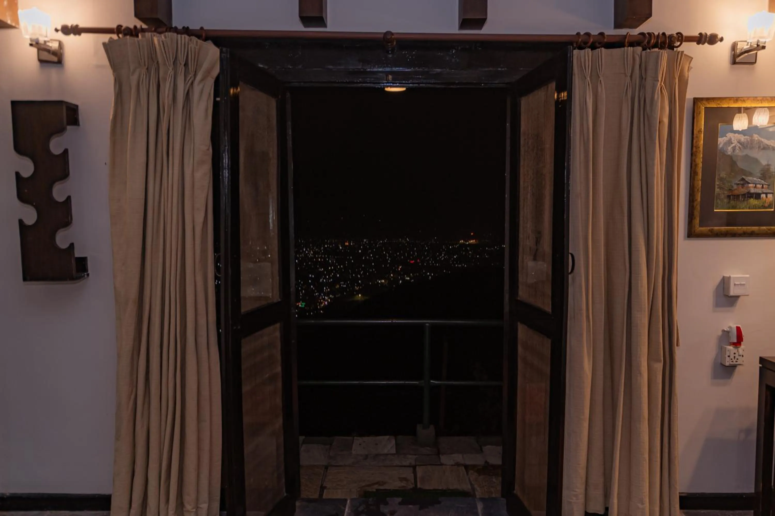 Night in Raniban Retreat