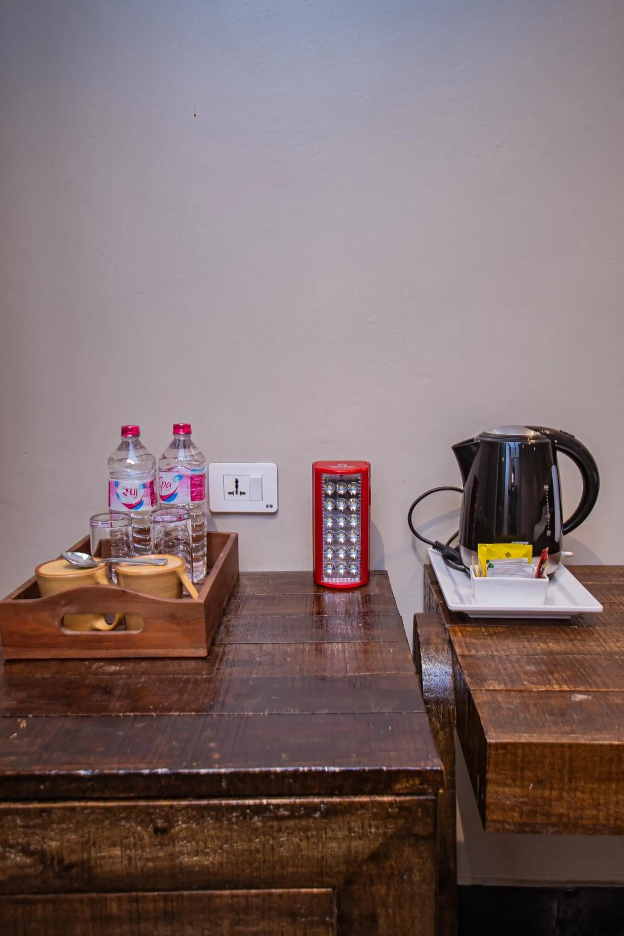 Coffee/tea facilities in Raniban Retreat