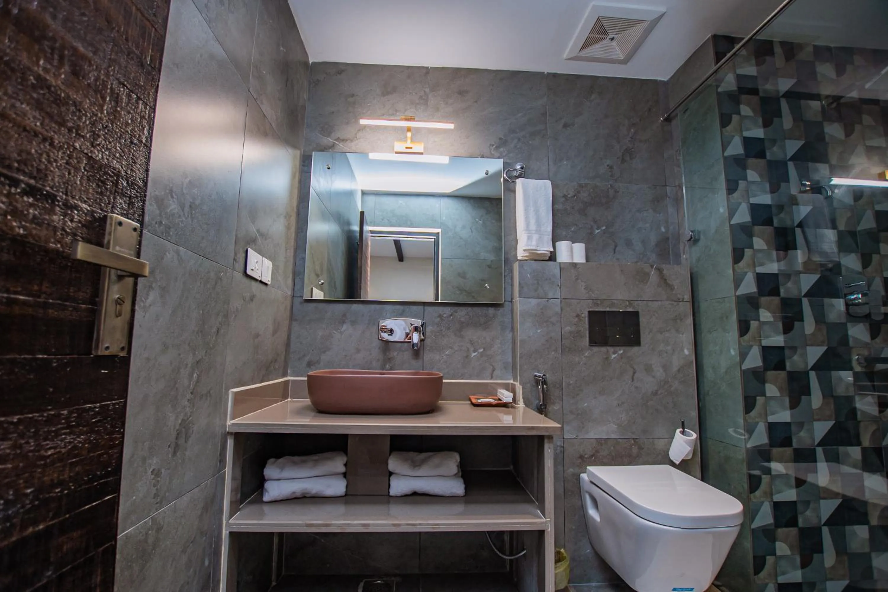 Toilet in Raniban Retreat