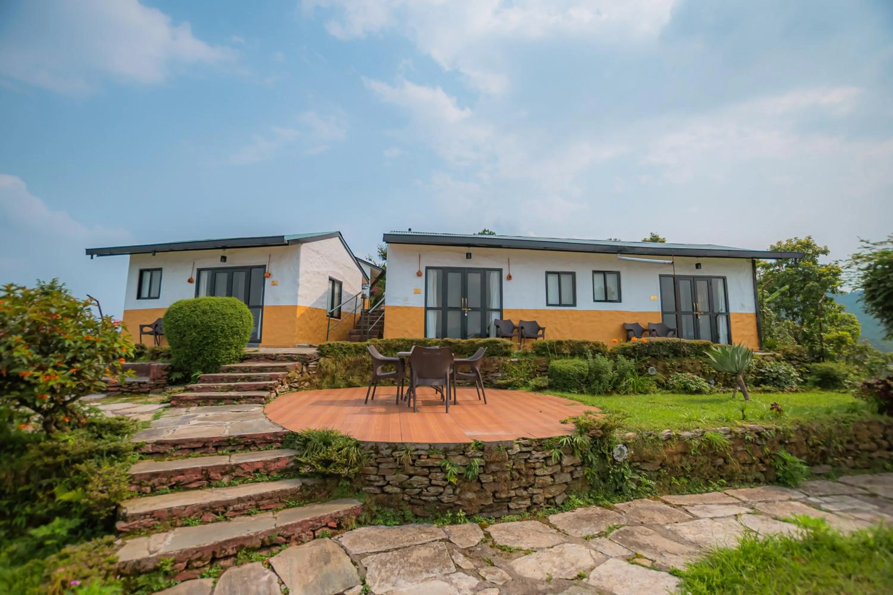 Property building in Raniban Retreat