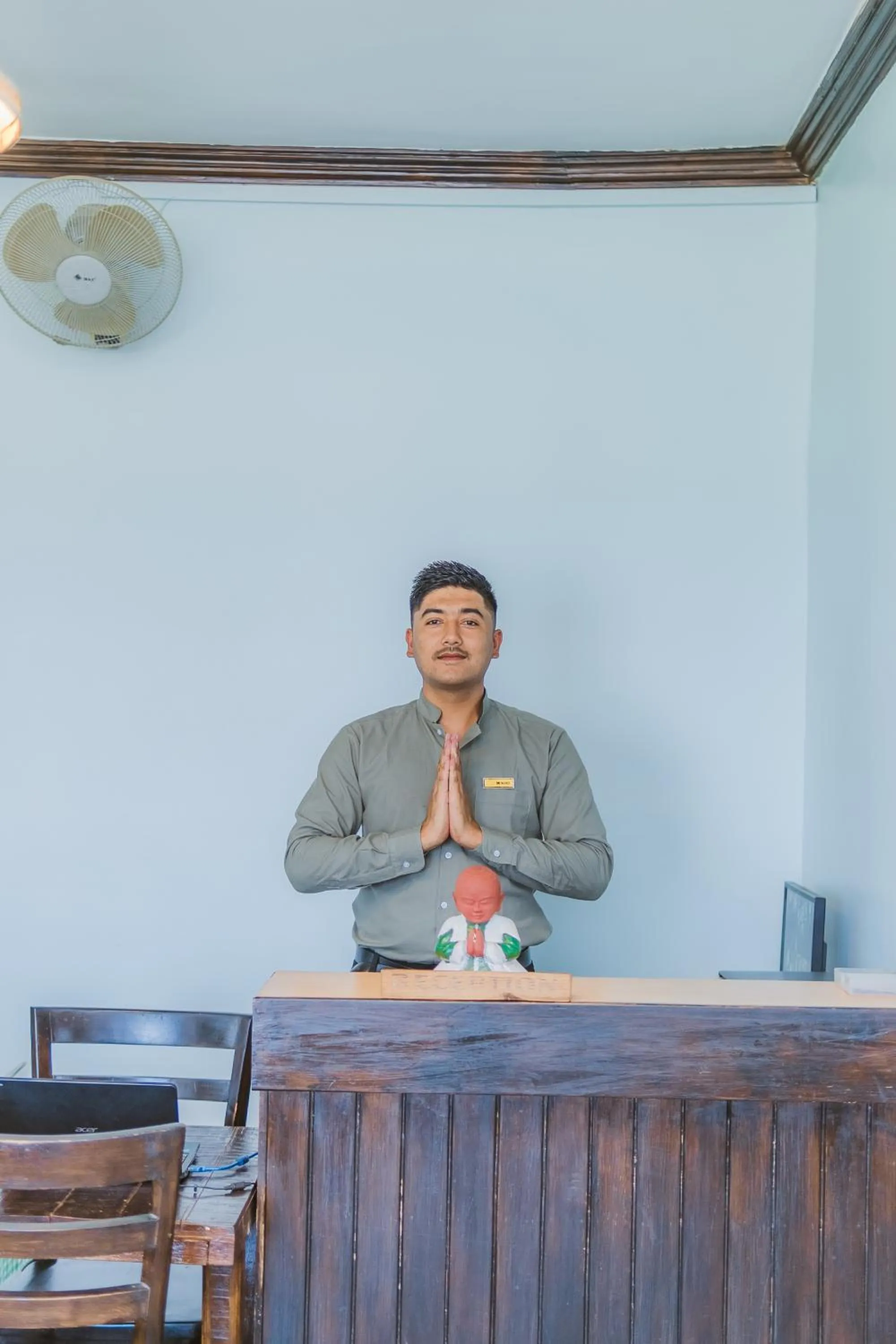 Lobby or reception in Raniban Retreat