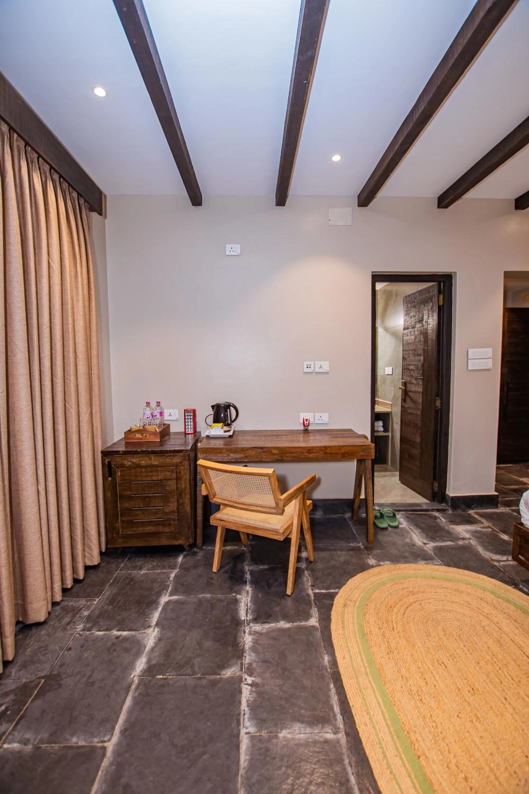 Bedroom in Raniban Retreat