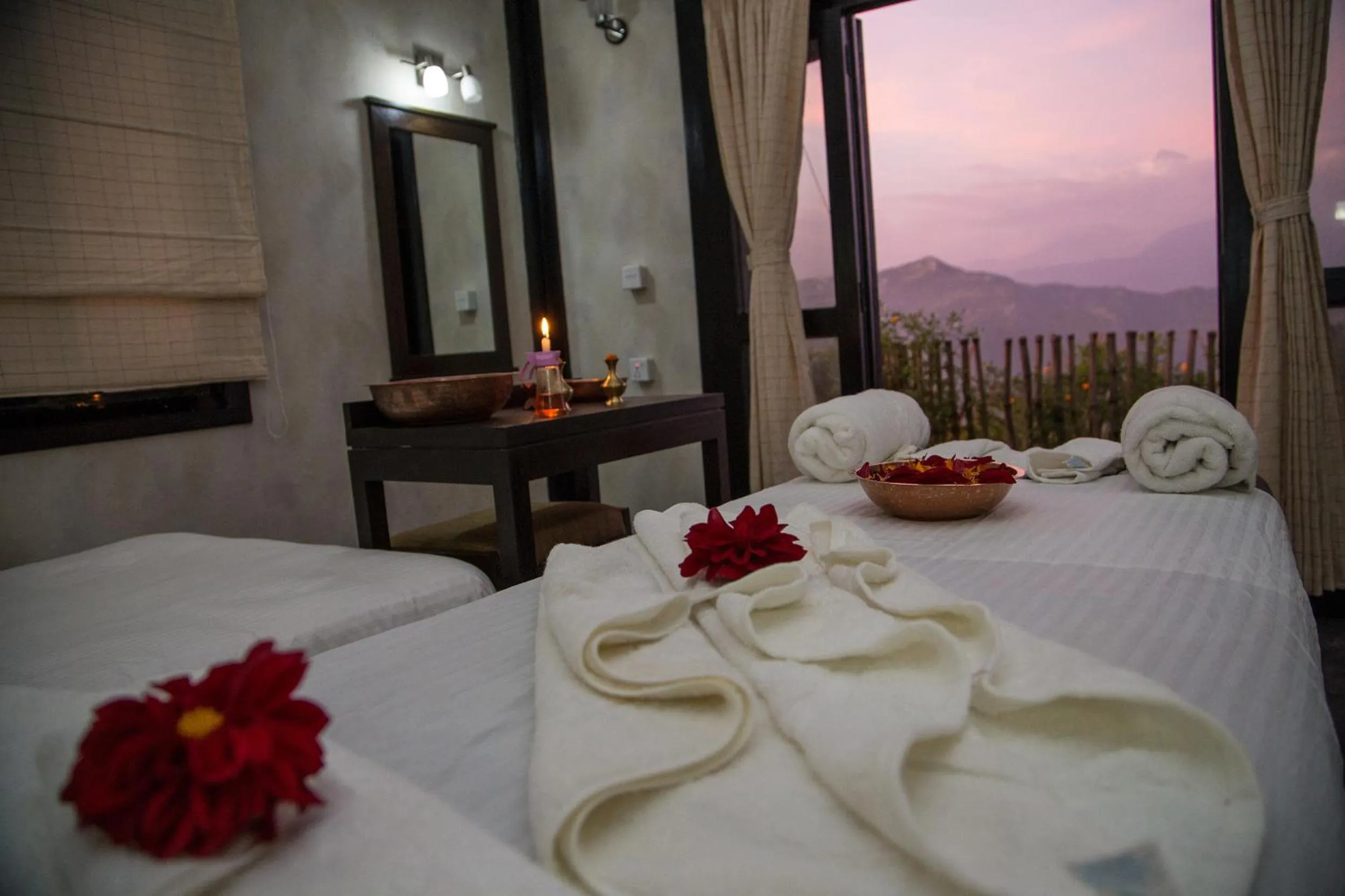 Spa and wellness centre/facilities, Bed in Raniban Retreat