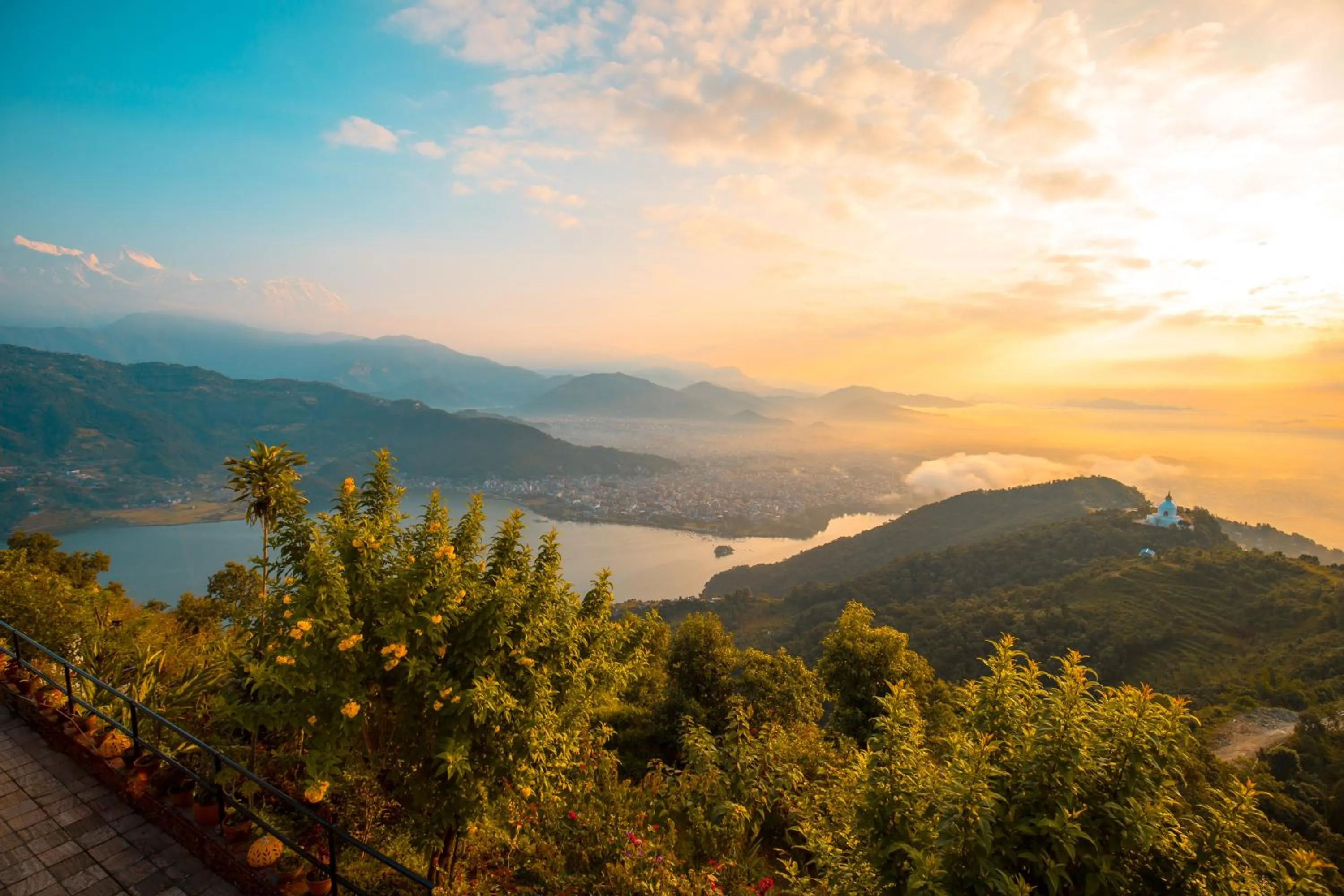 Natural landscape in Raniban Retreat
