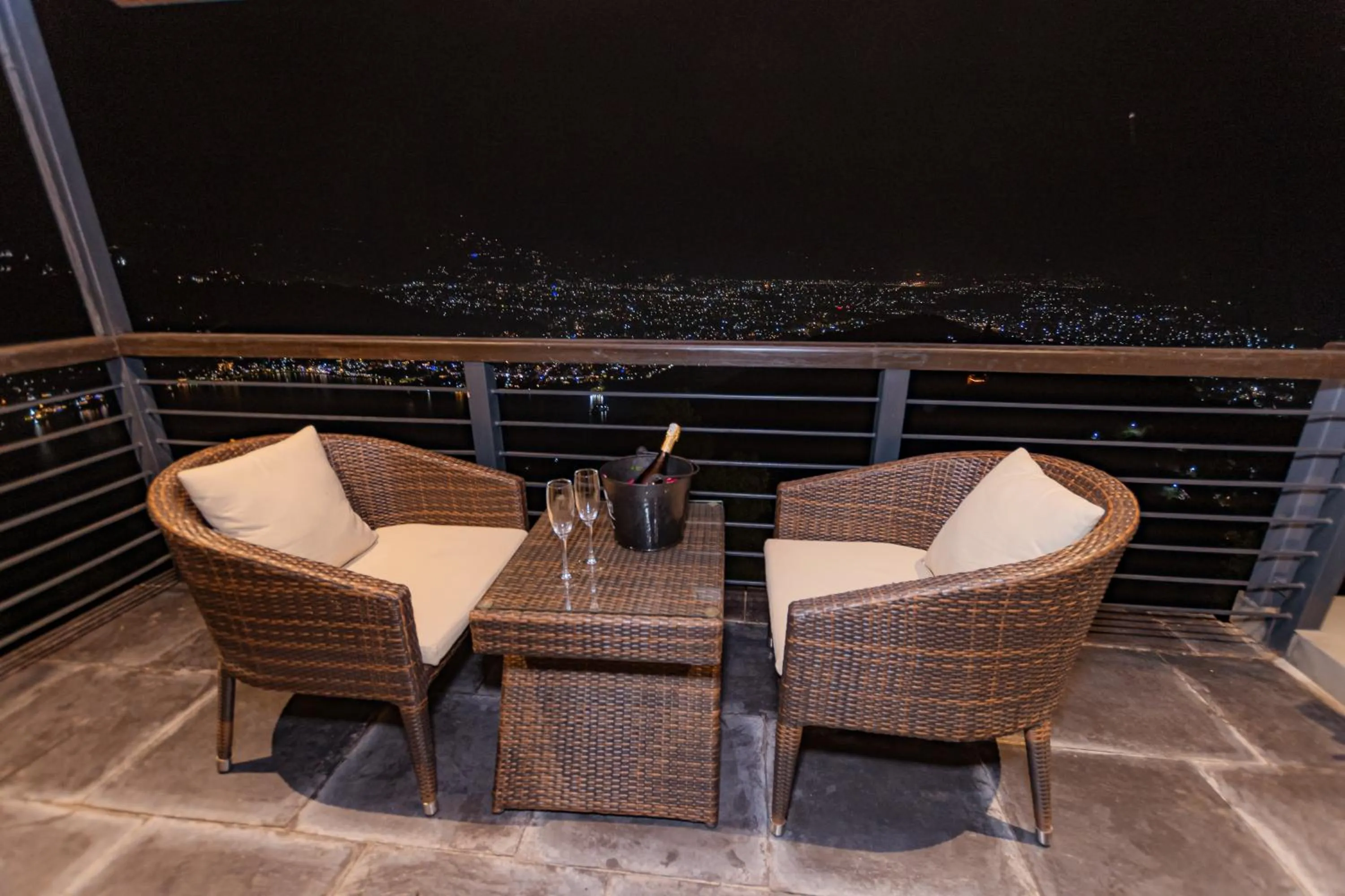 Balcony/Terrace in Raniban Retreat