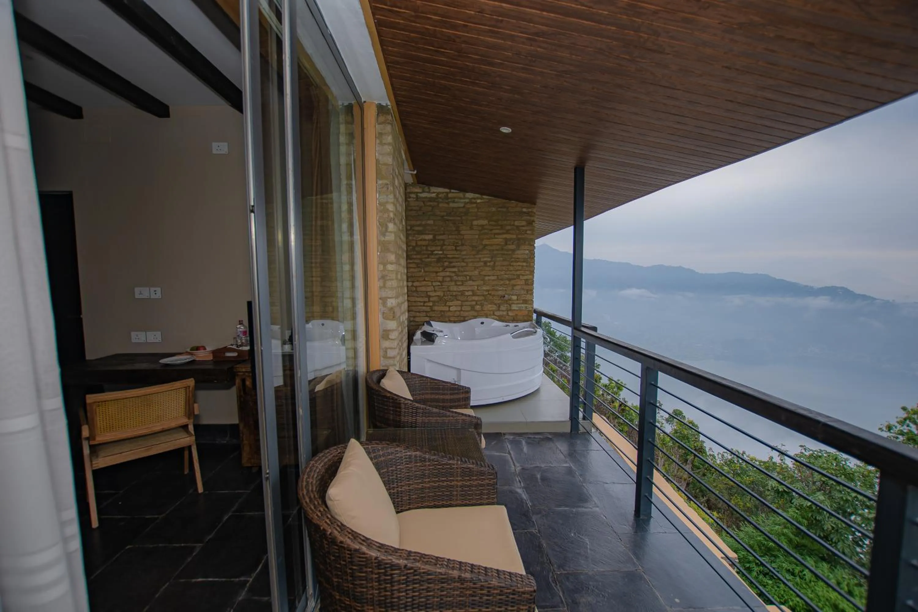 Natural landscape in Raniban Retreat