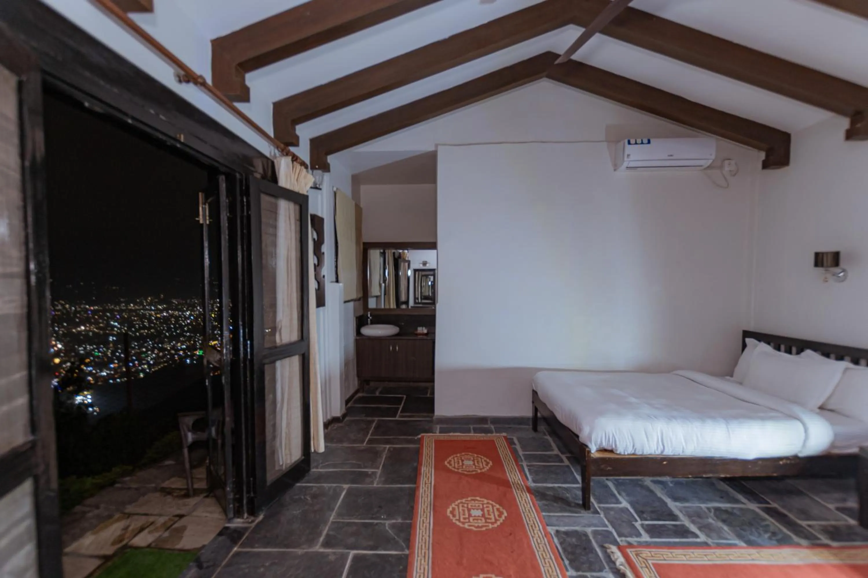 Bed in Raniban Retreat