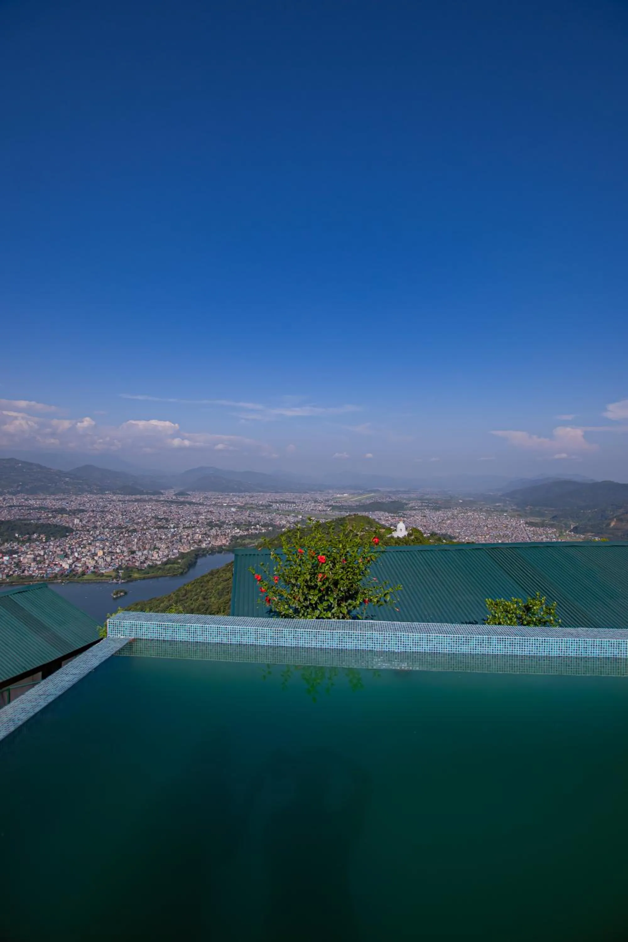Swimming pool in Raniban Retreat