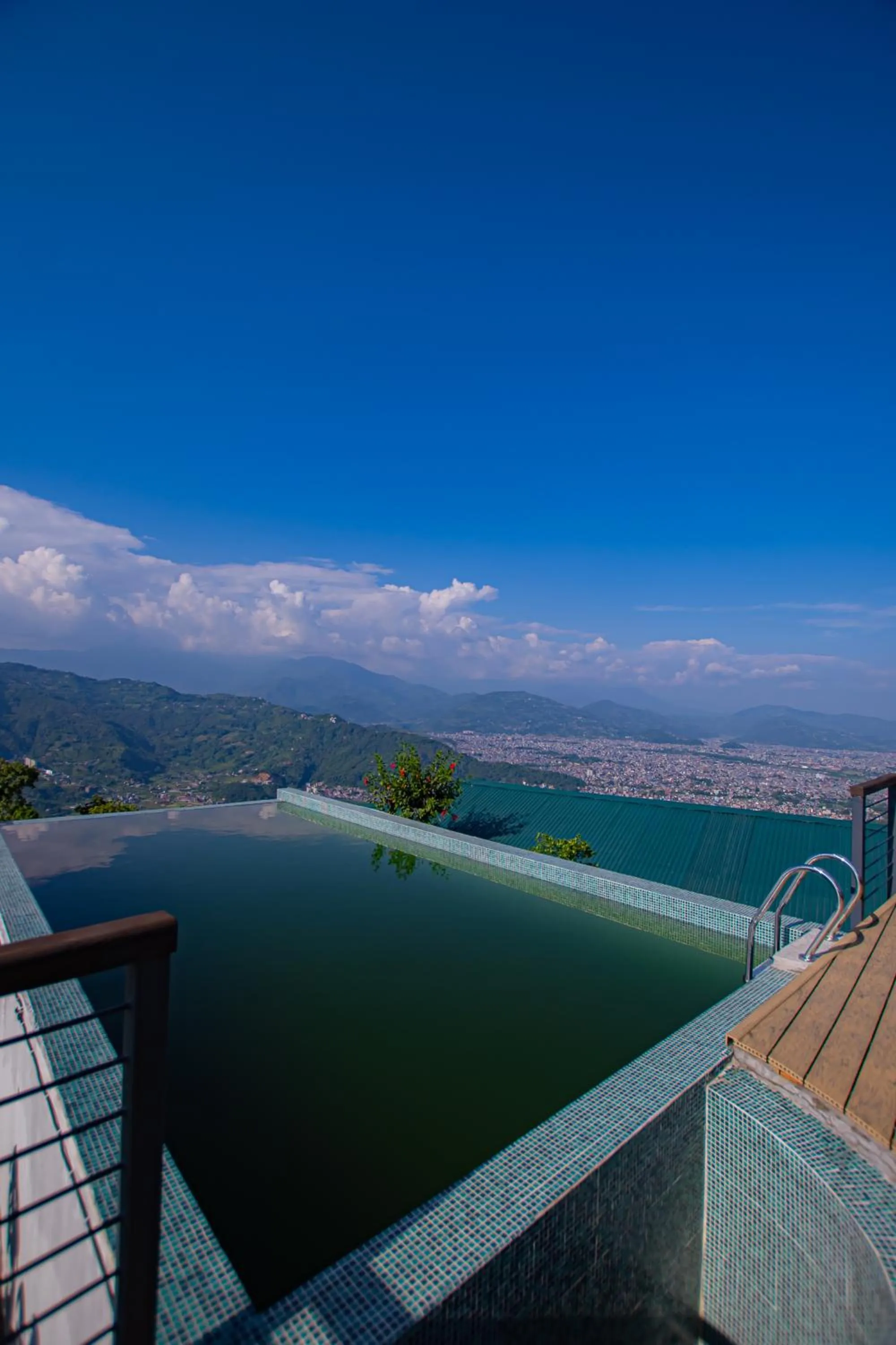 Natural landscape in Raniban Retreat