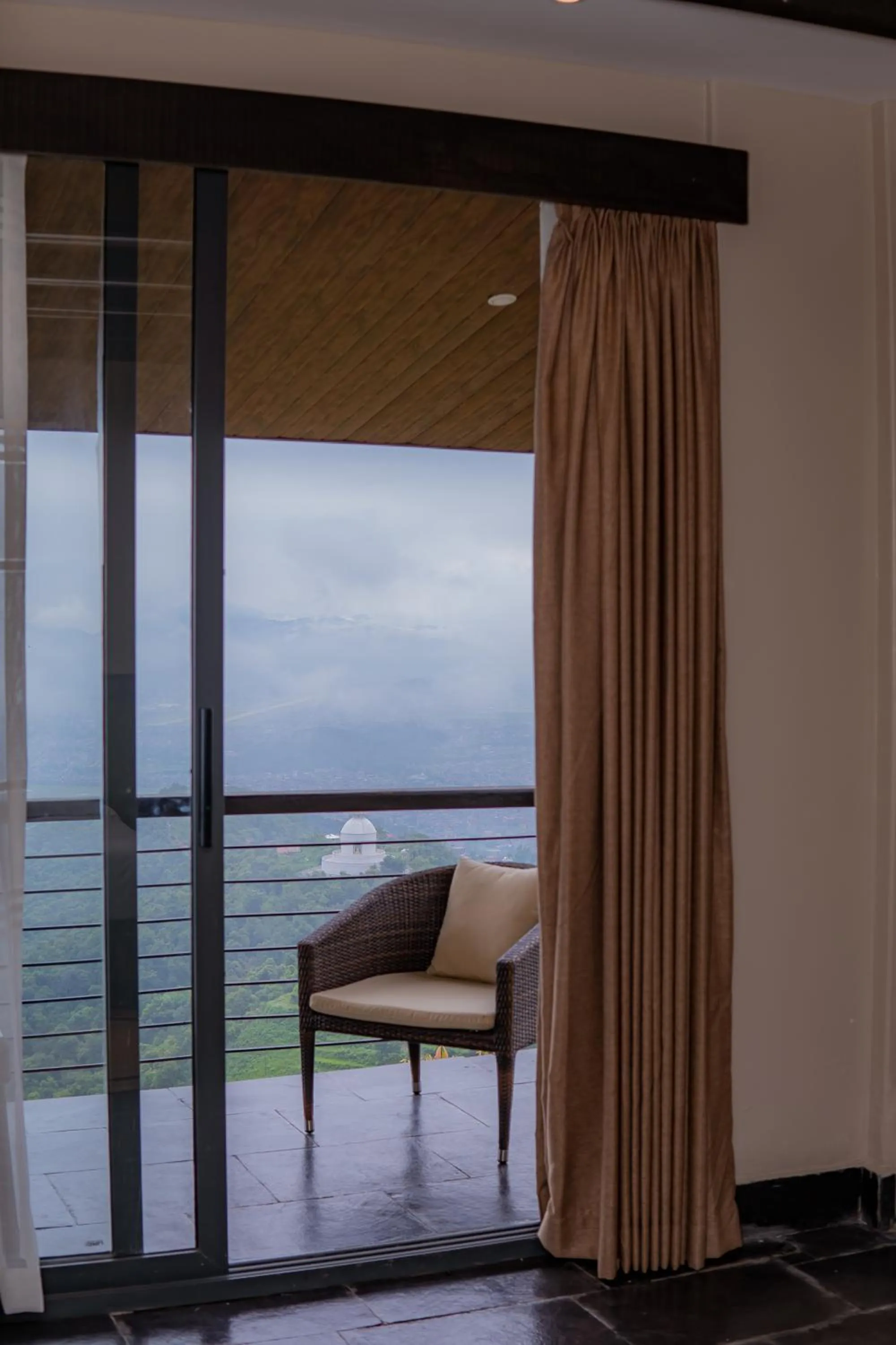 Balcony/Terrace in Raniban Retreat