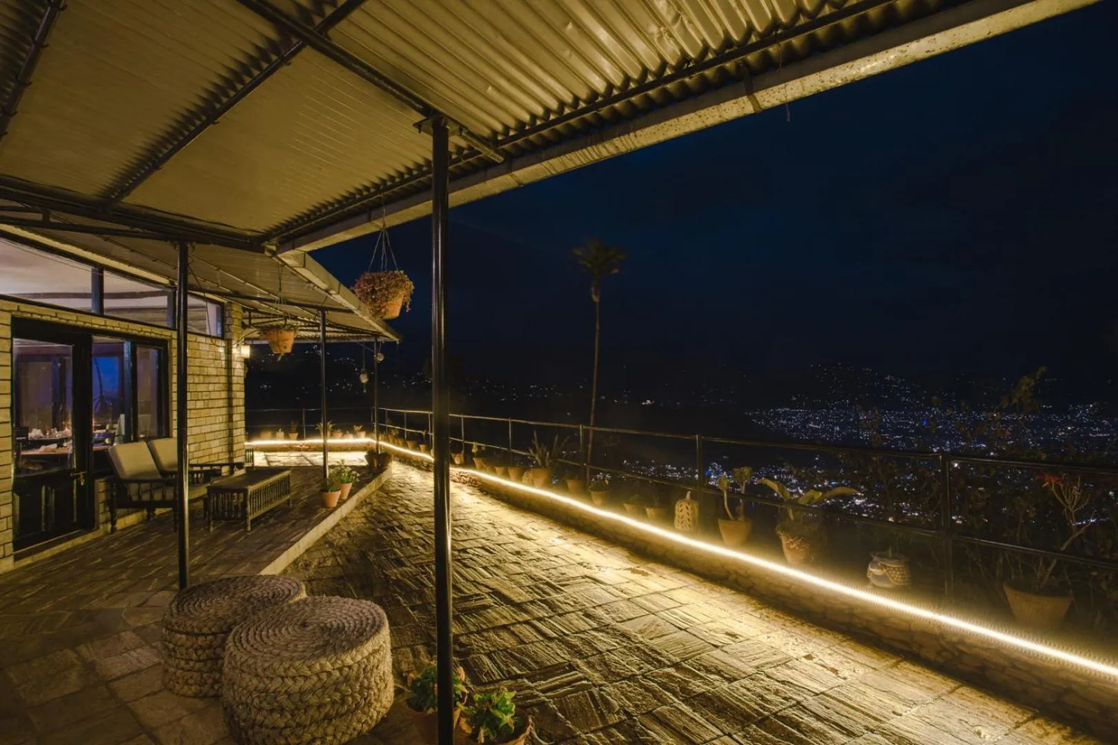 Balcony/Terrace in Raniban Retreat